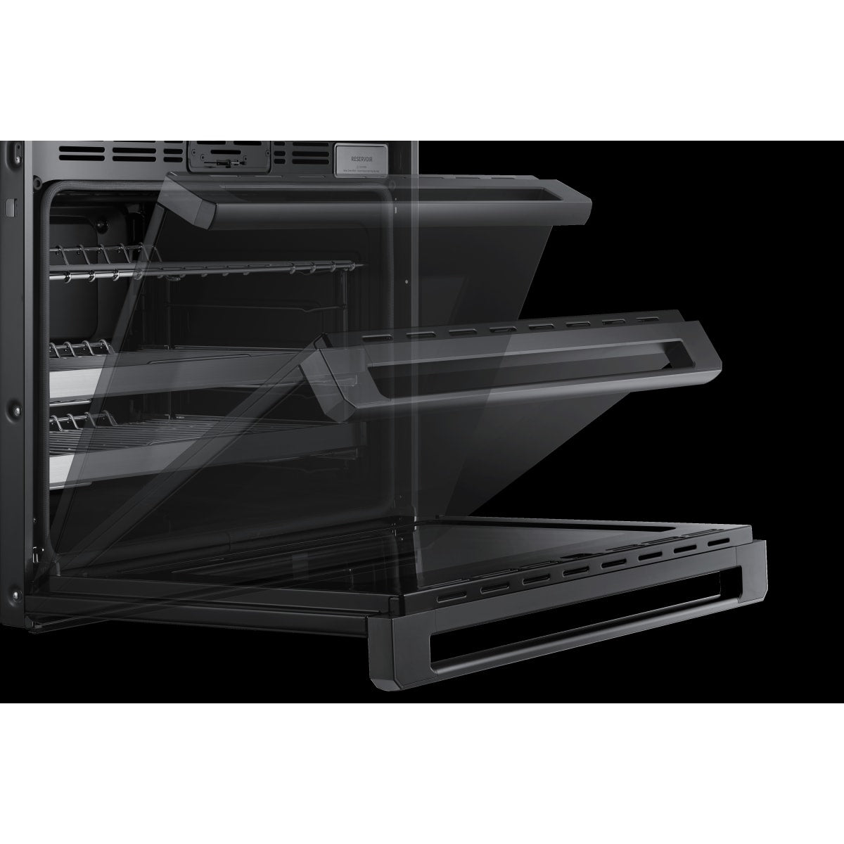 Dacor 30-Inch Contemporary Single Wall Oven with Steam, Graphite Stainless - DOB30M977SM