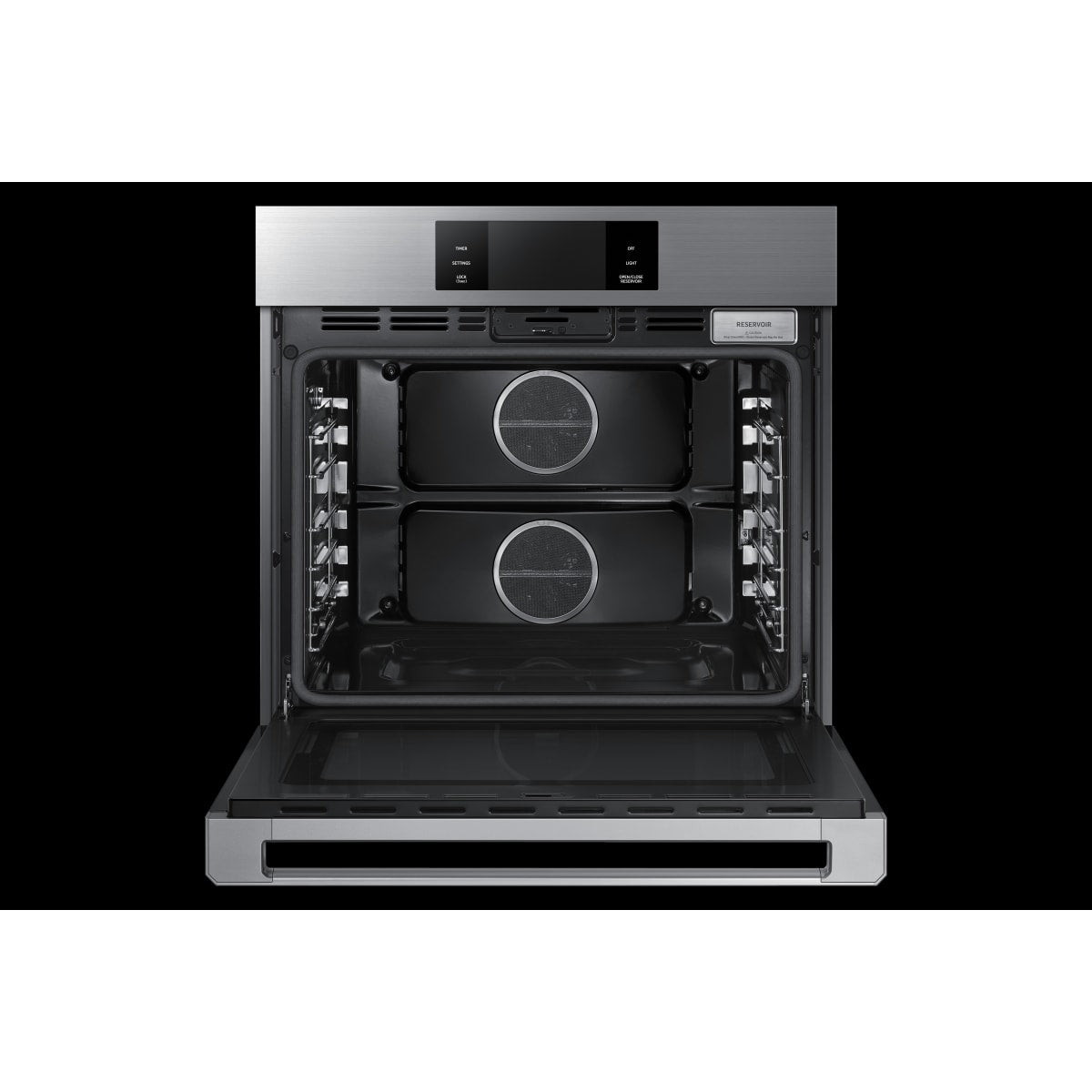 Dacor 30-Inch Contemporary Single Wall Oven with Steam, Silver Stainless - DOB30M977SS