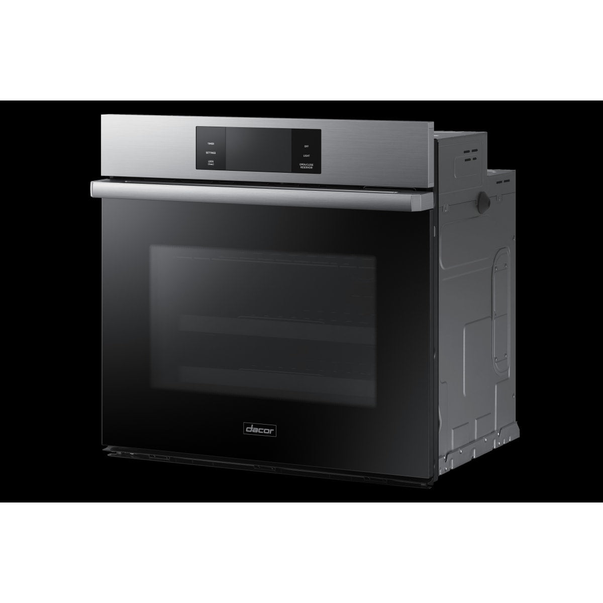 Dacor 30-Inch Contemporary Single Wall Oven with Steam, Silver Stainless - DOB30M977SS