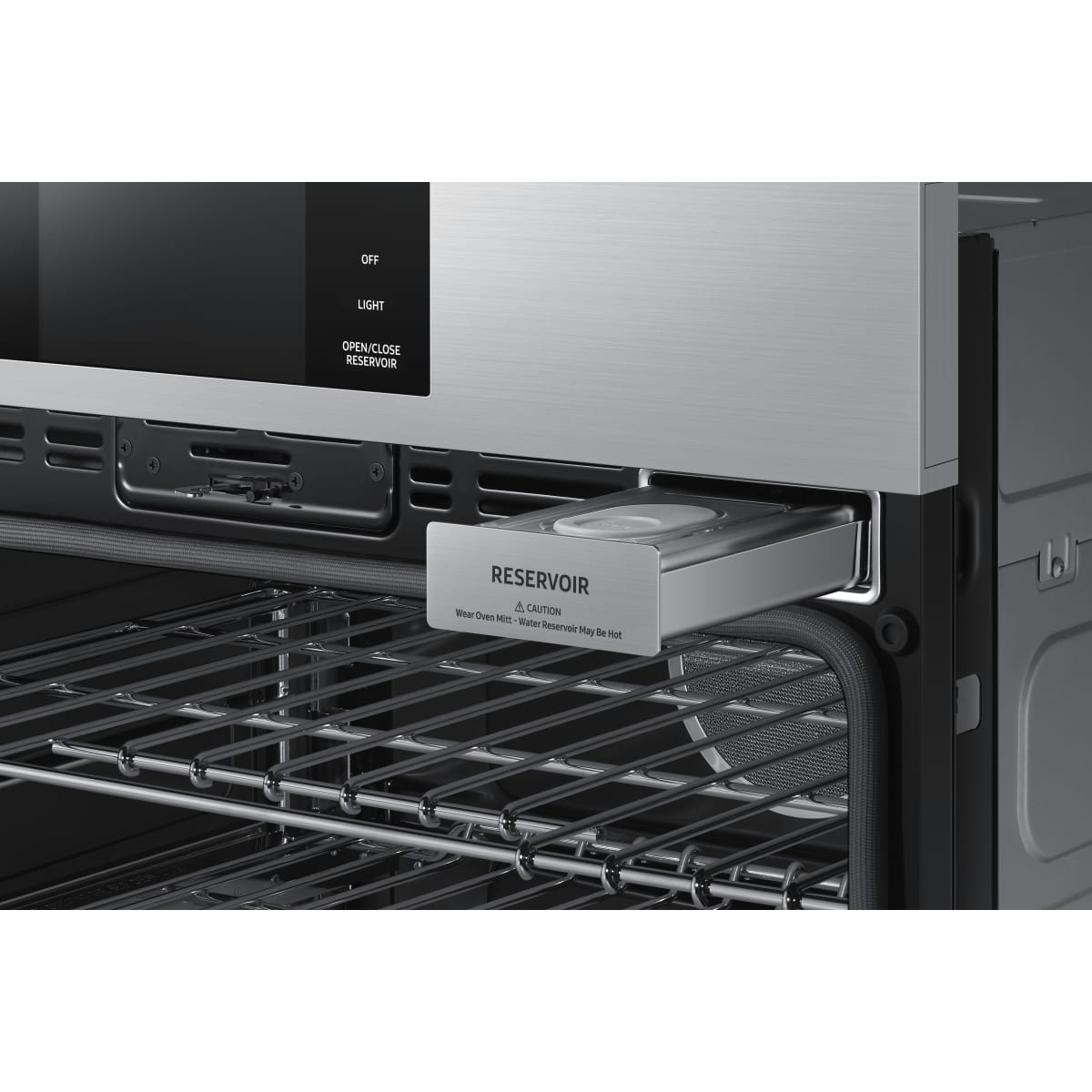 Dacor 30-Inch Contemporary Single Wall Oven with Steam, Silver Stainless - DOB30M977SS