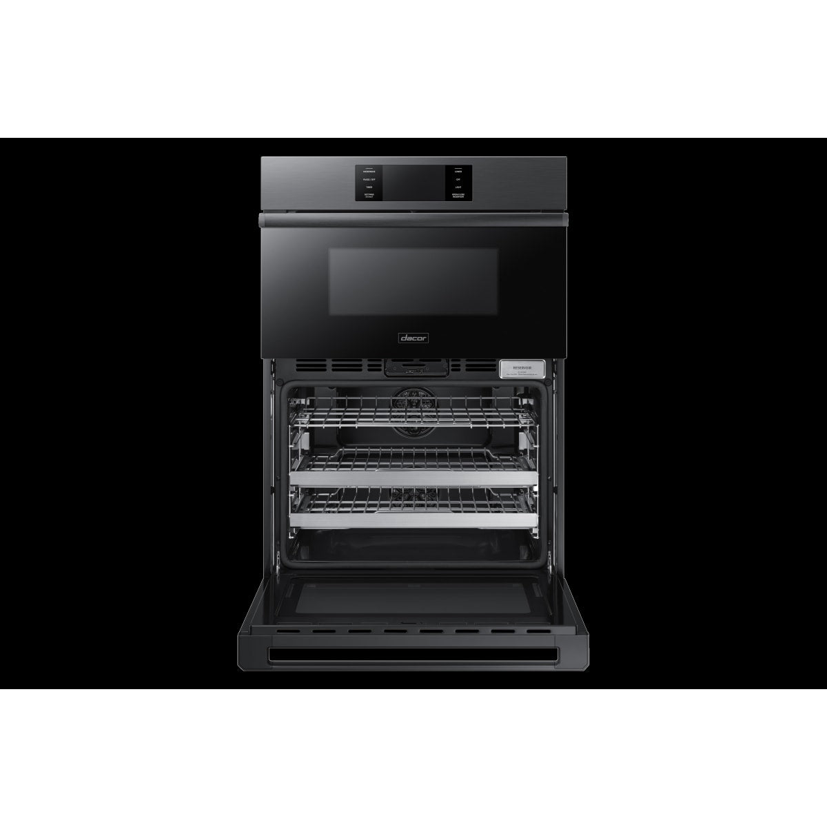 Dacor 30-Inch Contemporary Combination Wall Oven with Steam, Graphite Stainless - DOC30M977DM