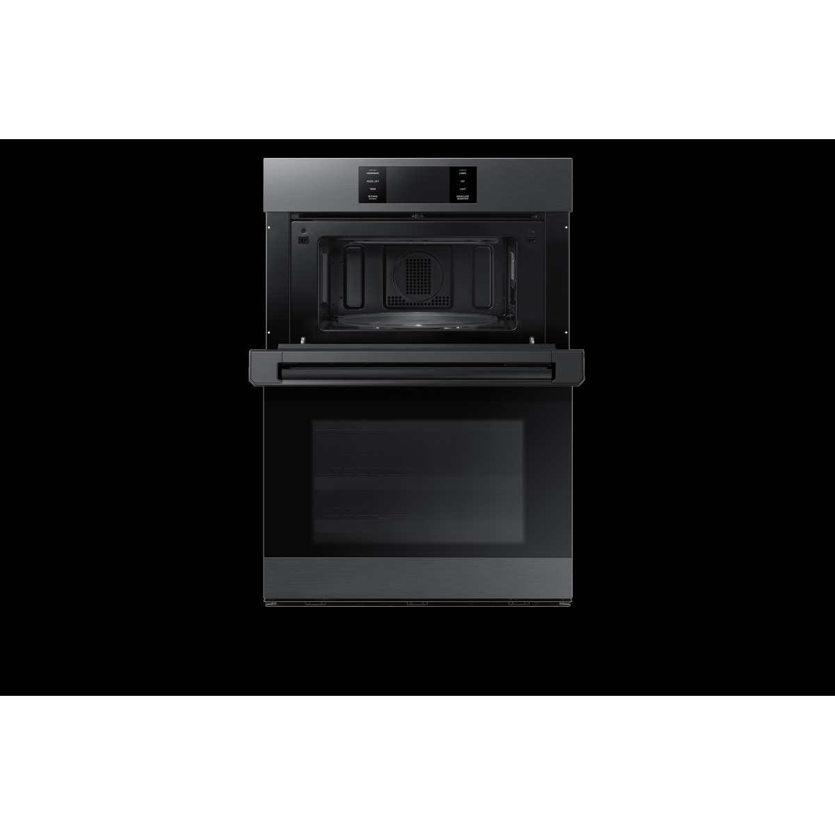 Dacor 30-Inch Contemporary Combination Wall Oven with Steam, Graphite Stainless - DOC30M977DM
