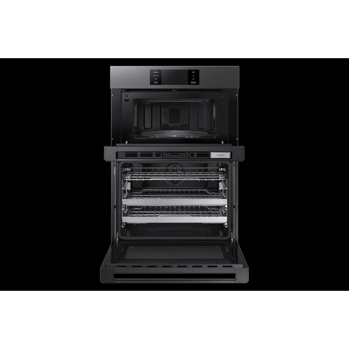 Dacor 30-Inch Contemporary Combination Wall Oven with Steam, Graphite Stainless - DOC30M977DM