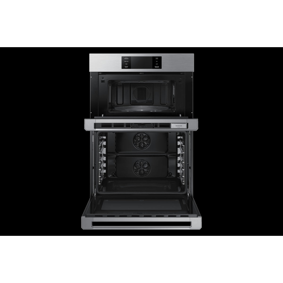 Dacor 30-Inch Contemporary Combination Wall Oven with Steam, Silver Stainless - DOC30M977DS