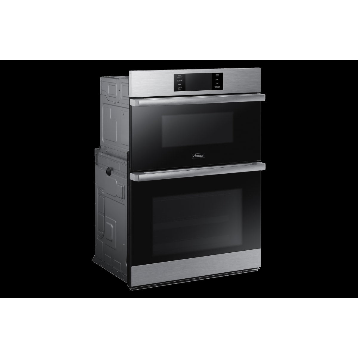Dacor 30-Inch Contemporary Combination Wall Oven with Steam, Silver Stainless - DOC30M977DS