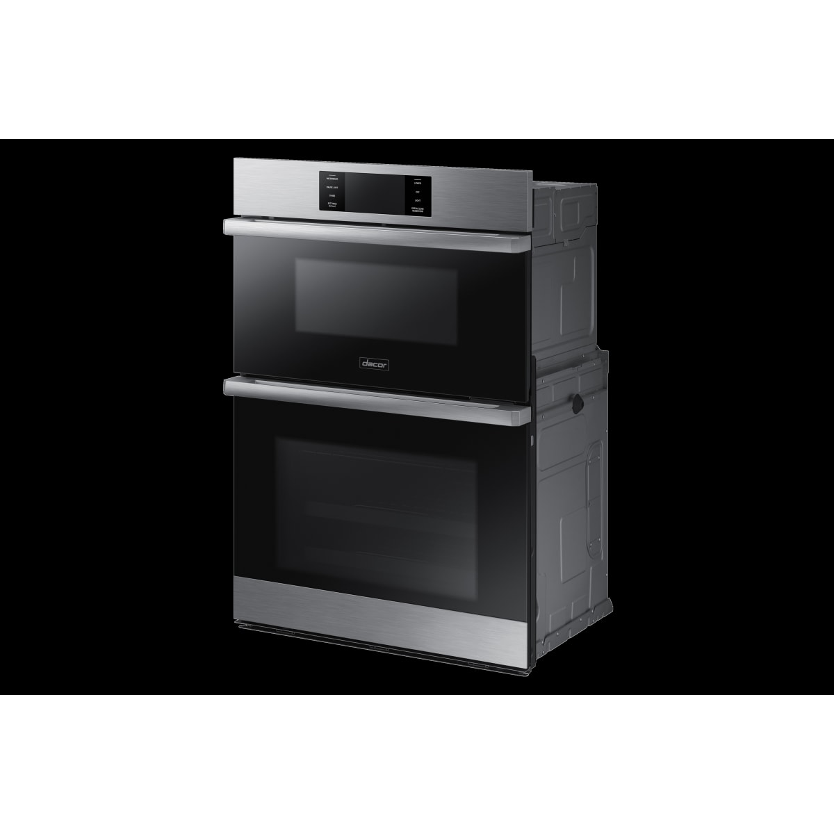 Dacor 30-Inch Contemporary Combination Wall Oven with Steam, Silver Stainless - DOC30M977DS