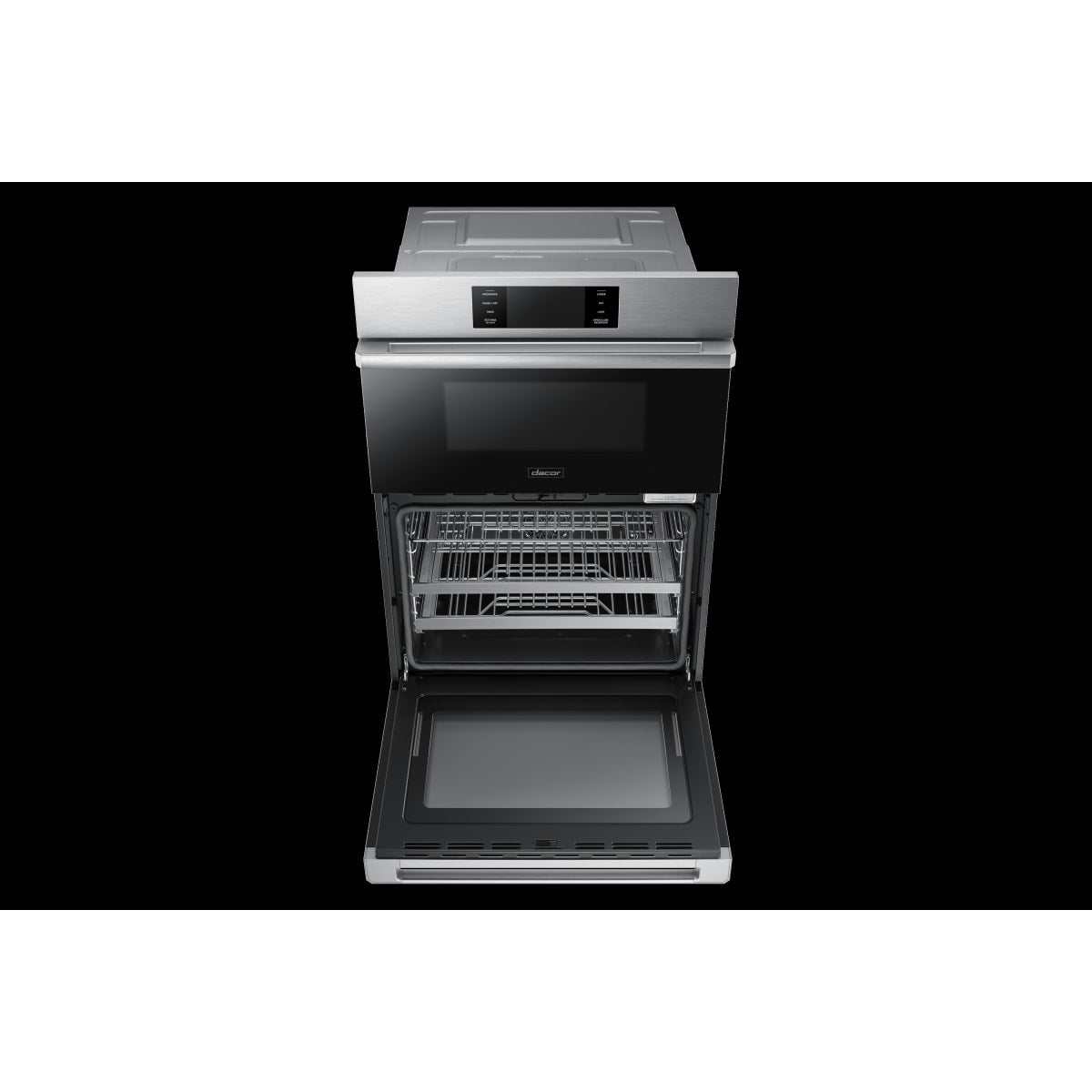 Dacor 30-Inch Contemporary Combination Wall Oven with Steam, Silver Stainless - DOC30M977DS