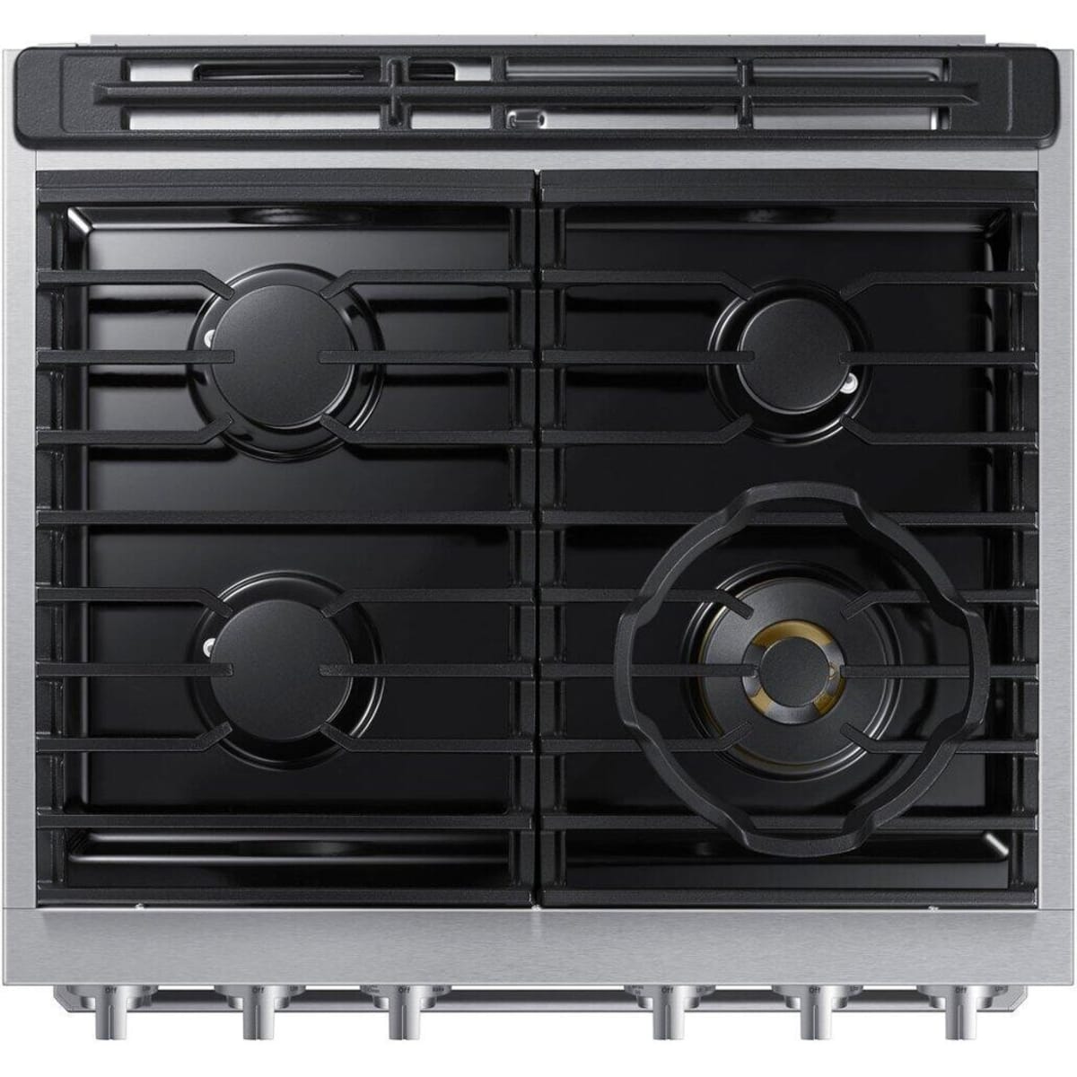 Dacor 30-Inch Transitional Gas Range, Silver Stainless - DOP30T840GS