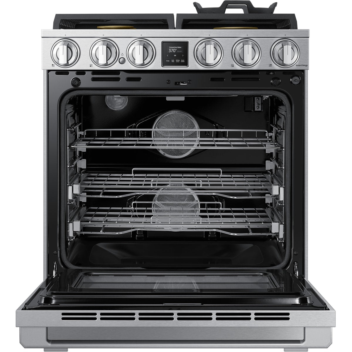 Dacor 30-Inch Transitional Gas Range, Silver Stainless - DOP30T940DS