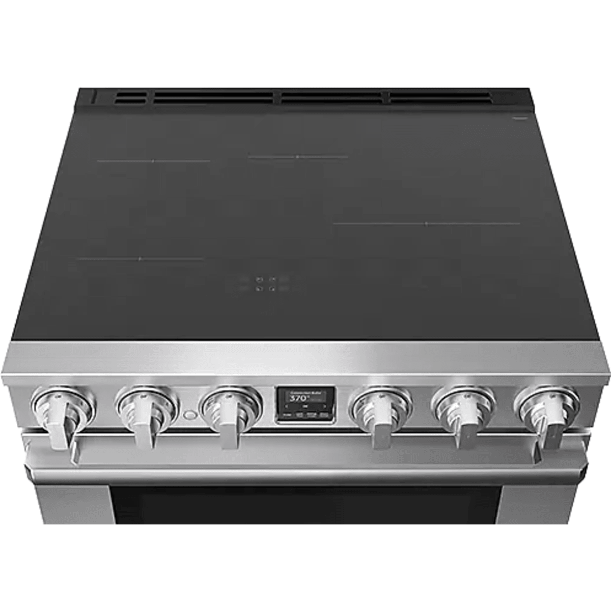 Dacor 30-Inch Transitional Induction Range, Silver Stainless - DOP30T940IS