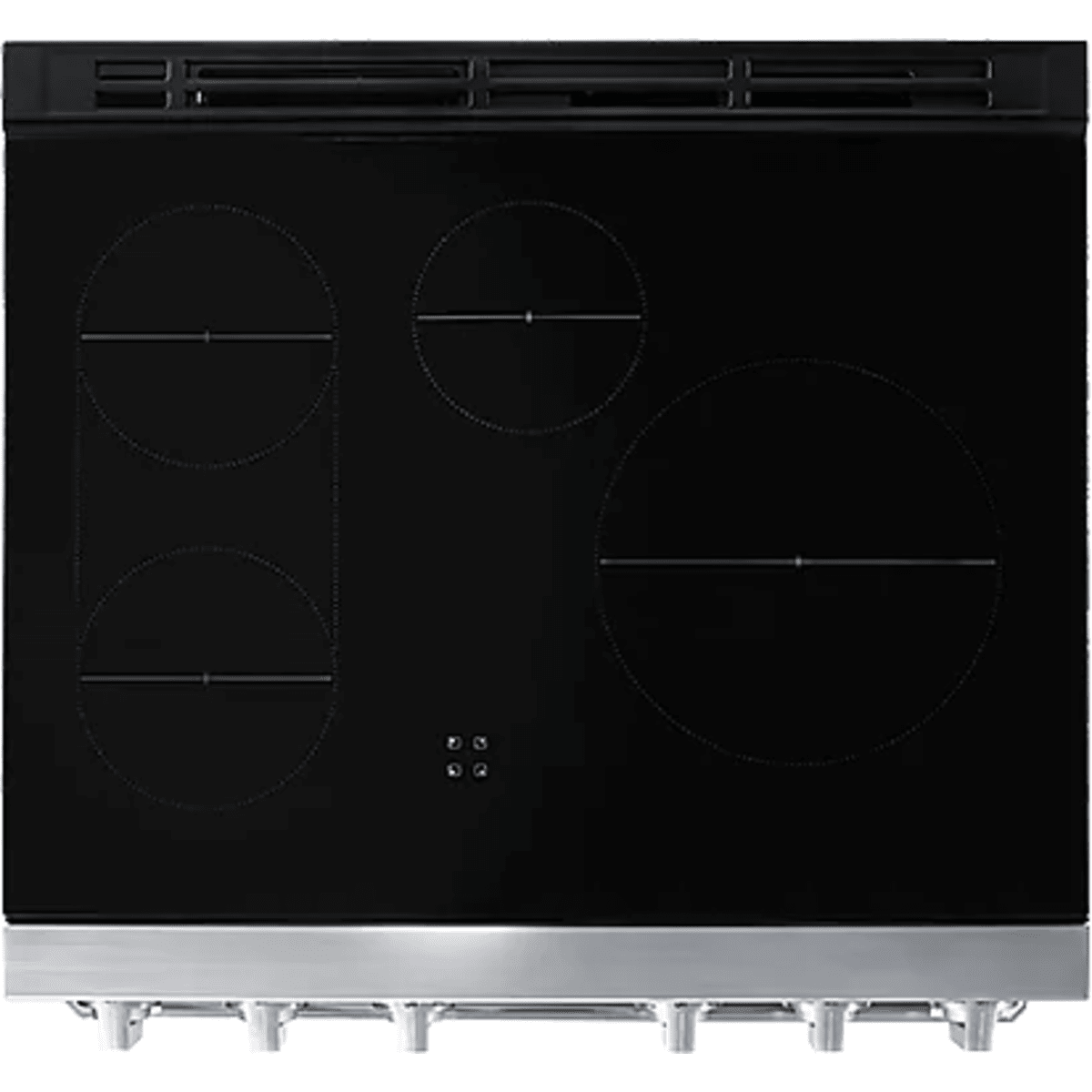 Dacor 30-Inch Transitional Induction Range, Silver Stainless - DOP30T940IS