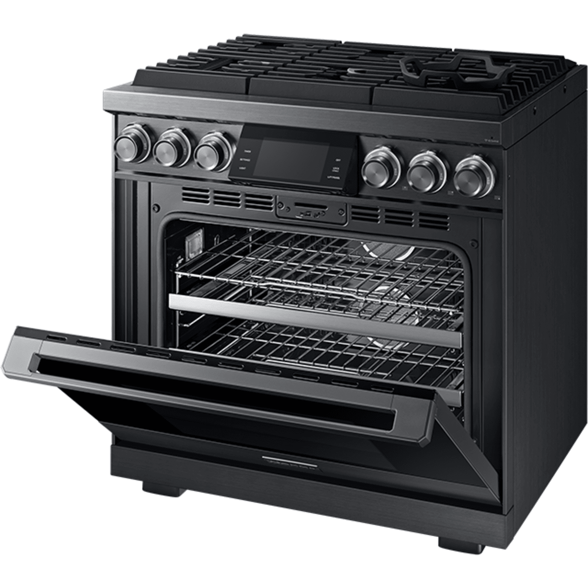 Dacor 36-Inch Contemporary Gas Range, Graphite Stainless - DOP36M96GLM