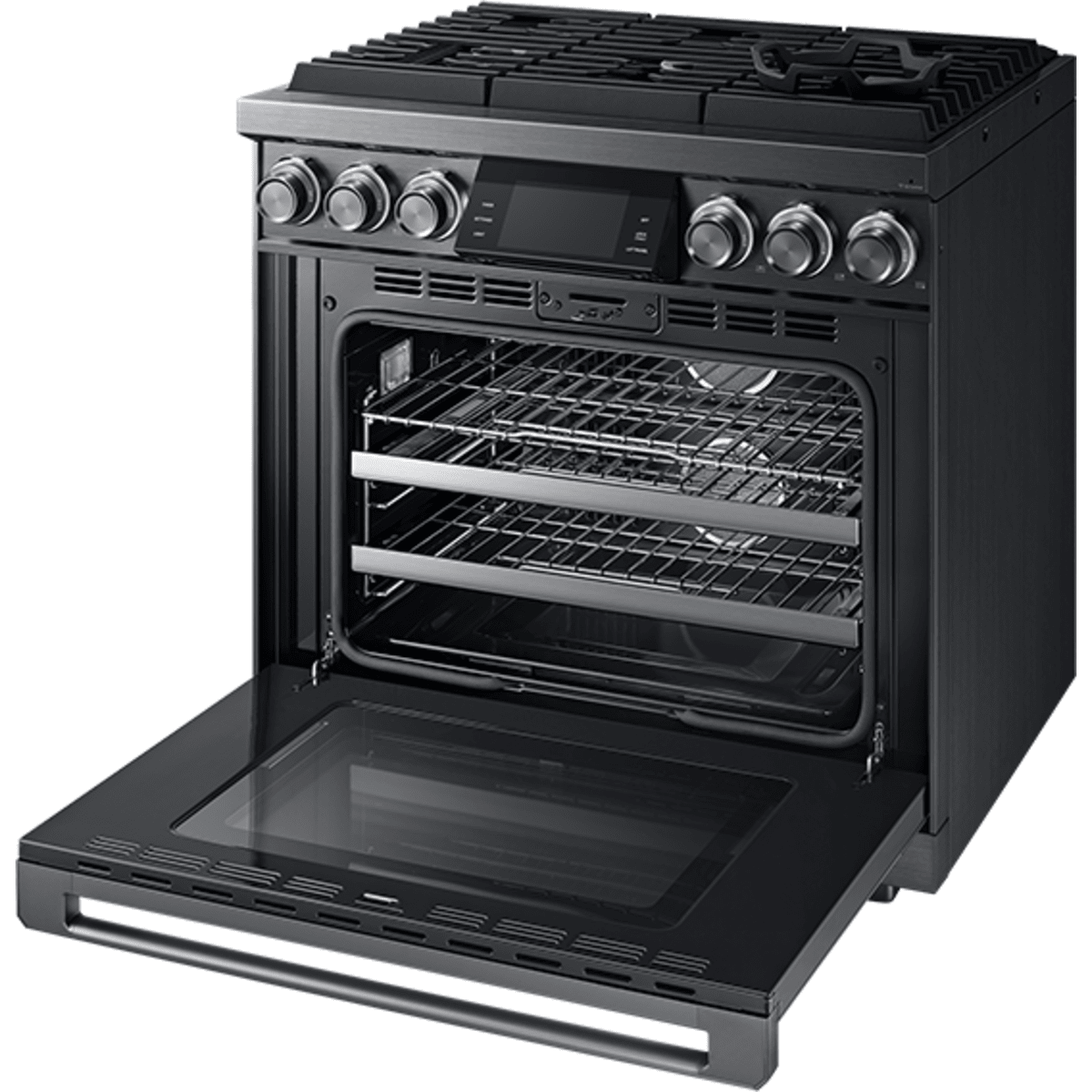 Dacor 36-Inch Contemporary Gas Range, Graphite Stainless - DOP36M96GLM