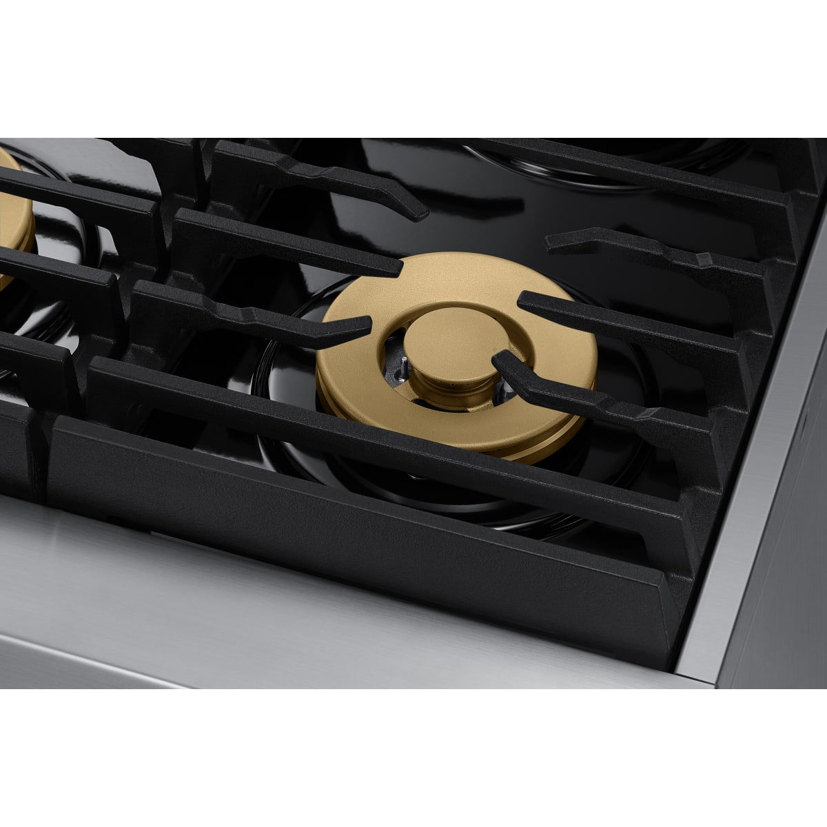 Dacor 36-Inch Transitional Dual-Fuel Range, Silver Stainless - DOP36T86DLS