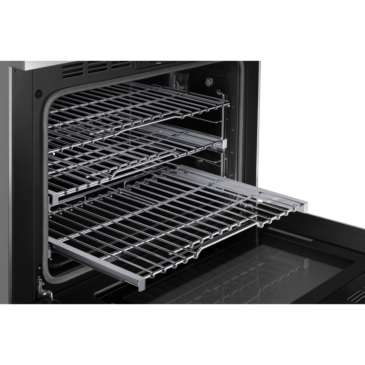 Dacor 36-Inch Transitional Gas Range, Silver Stainless - DOP36T86GLS