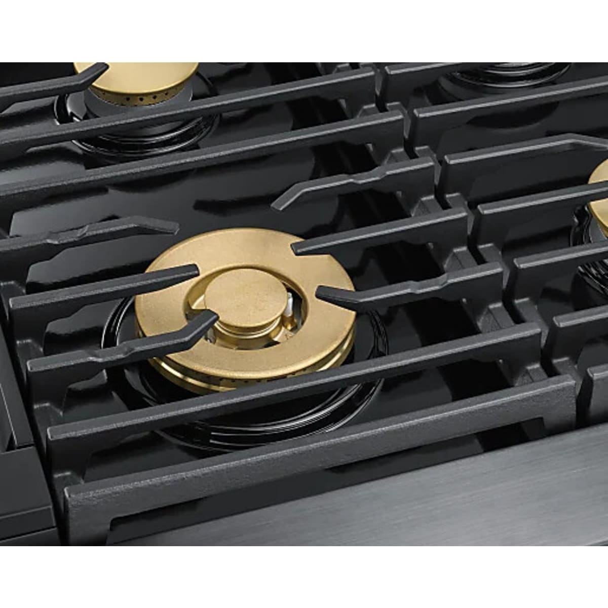 Dacor 48-Inch Contemporary Dual-Fuel Steam Range with Integrated Griddle, Graphite Stainless - DOP48C96DLM