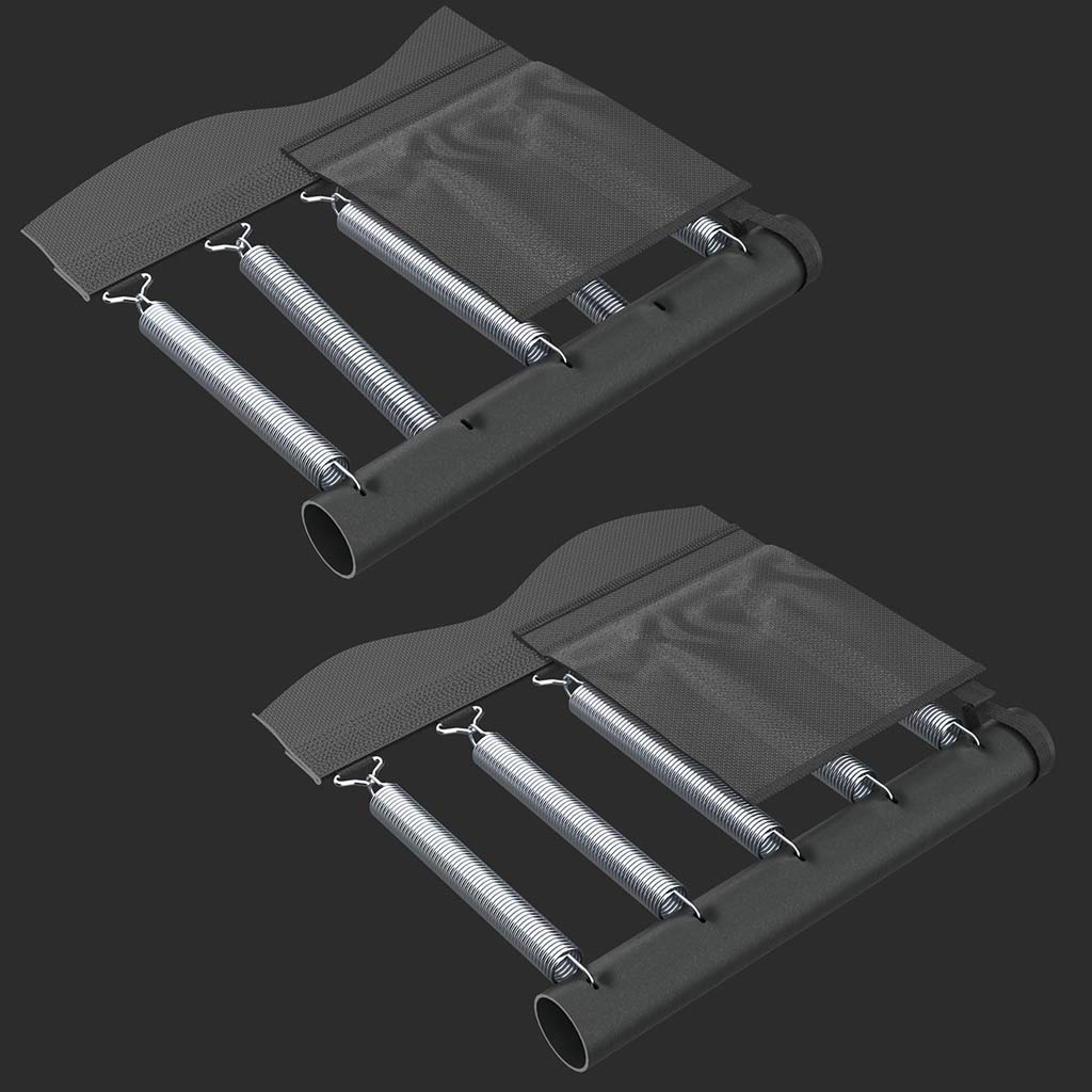 ACON Air 13 Sport HD Performance Rectangular Trampoline with Net and Ladder