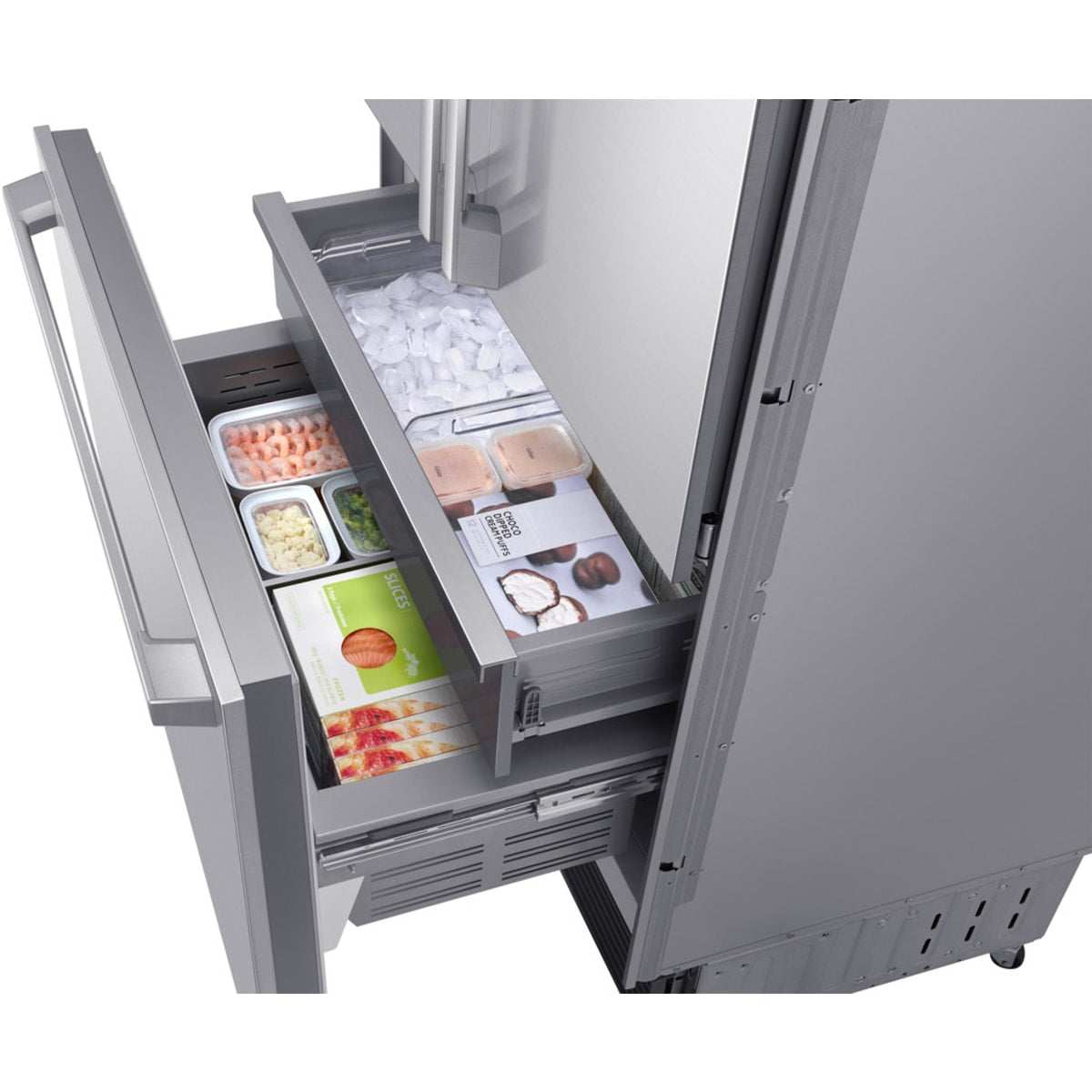 Dacor 42-Inch Contemporary Built-In French Door Refrigerator - DRF425300AP