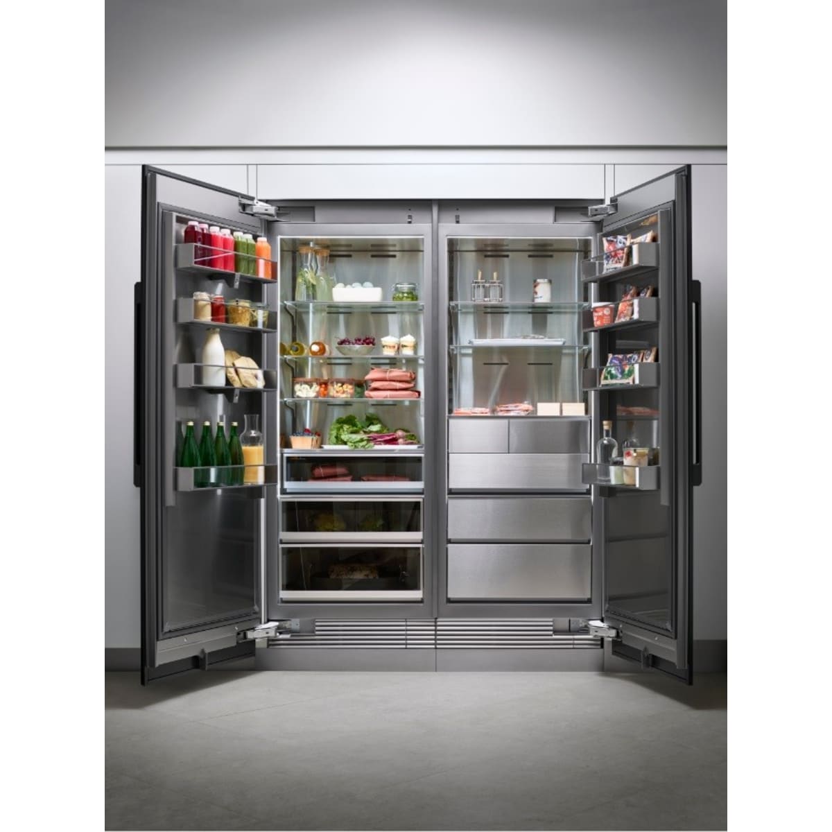 Dacor 24-Inch Contemporary Column Freezer - DRZ24980RAP/LAP
