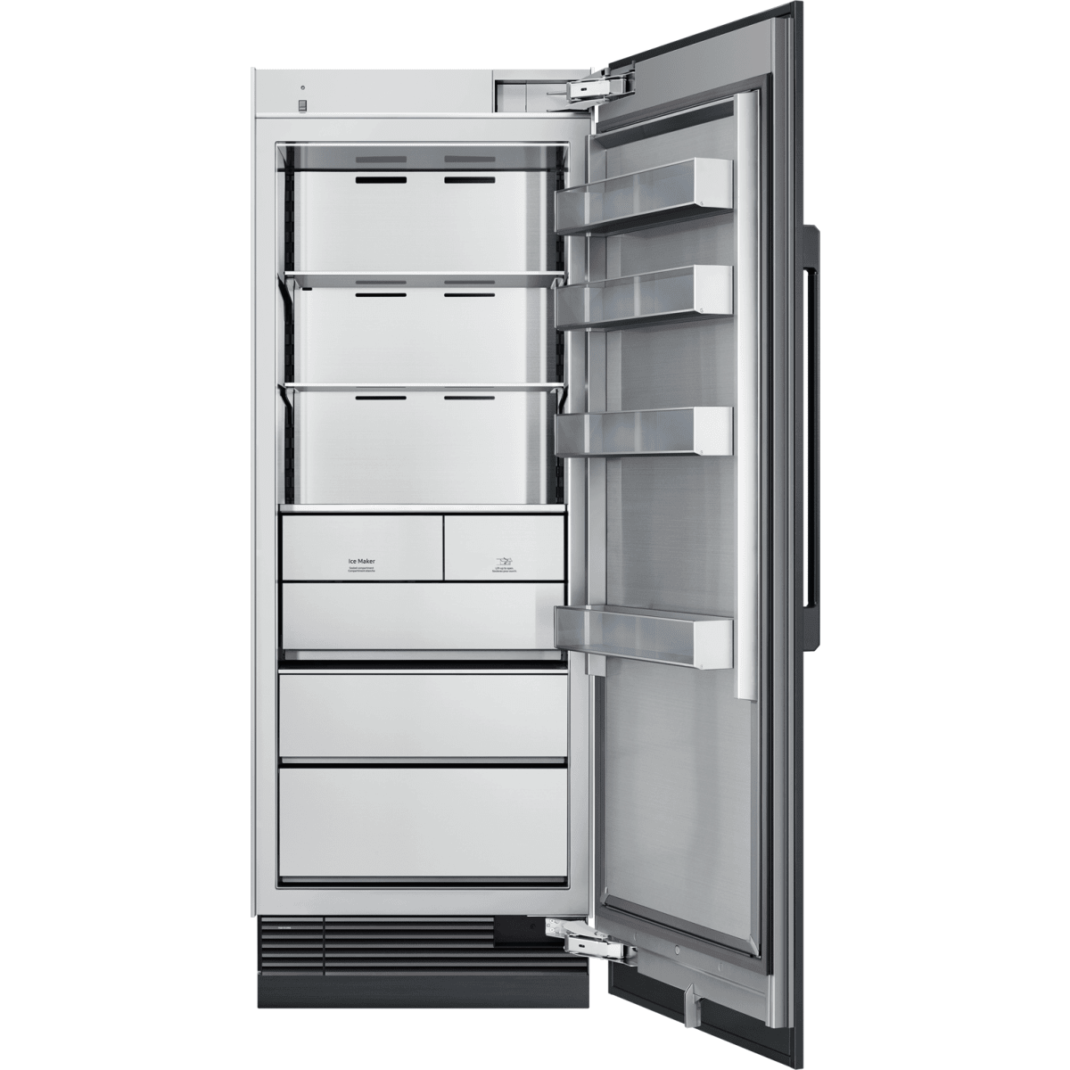 Dacor 30-Inch Contemporary Column Freezer - DRZ30980RAP/LAP