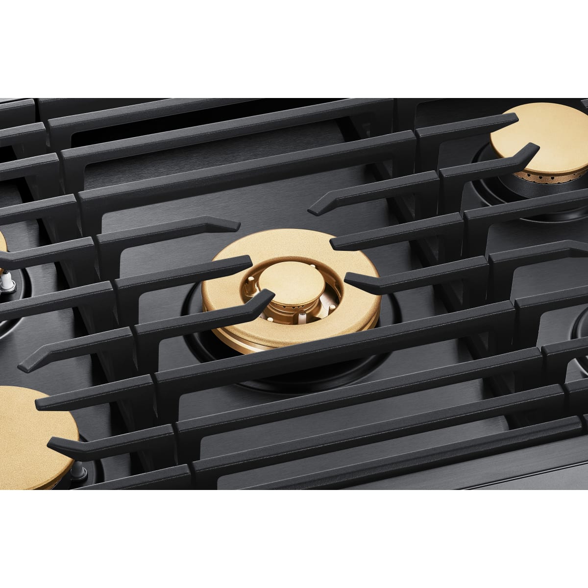 Dacor 36-Inch Contemporary Gas Cooktop, Graphite Stainless, NG/LP - DTG36M955FM