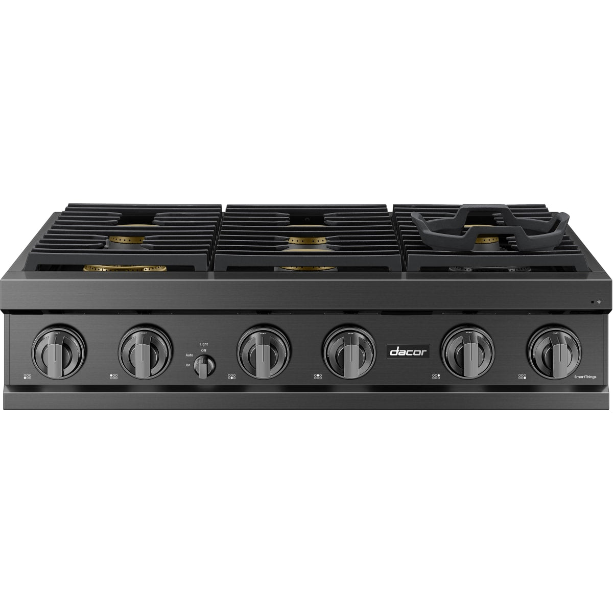Dacor 36-Inch Transitional Gas Rangetop, Graphite Stainless - DTT36T960GM