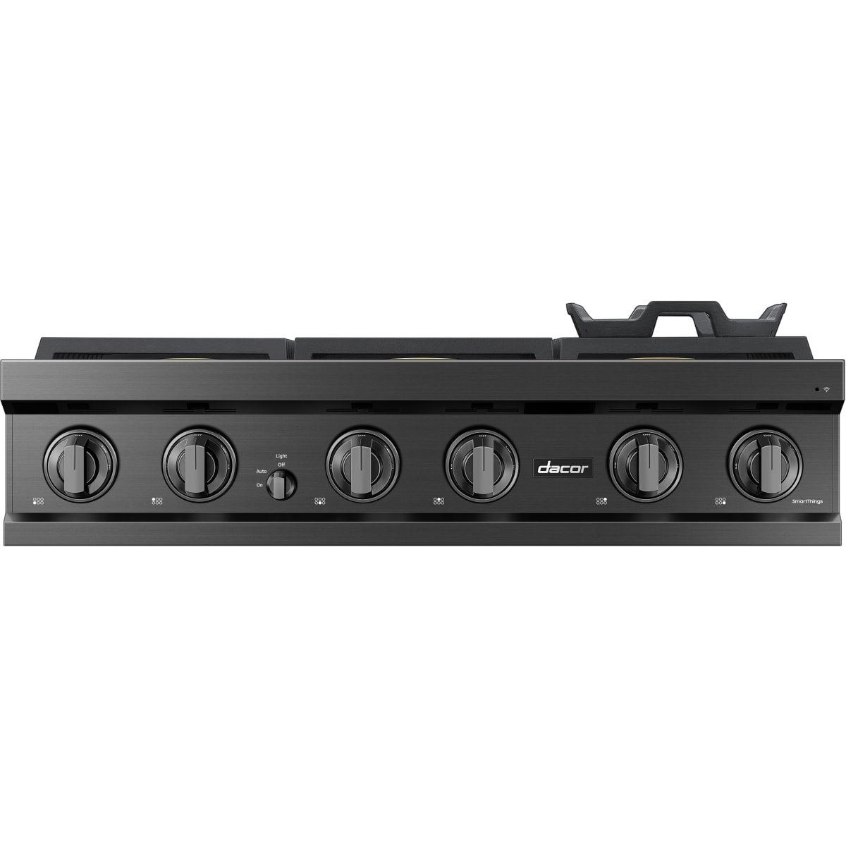 Dacor 36-Inch Transitional Gas Rangetop, Graphite Stainless - DTT36T960GM