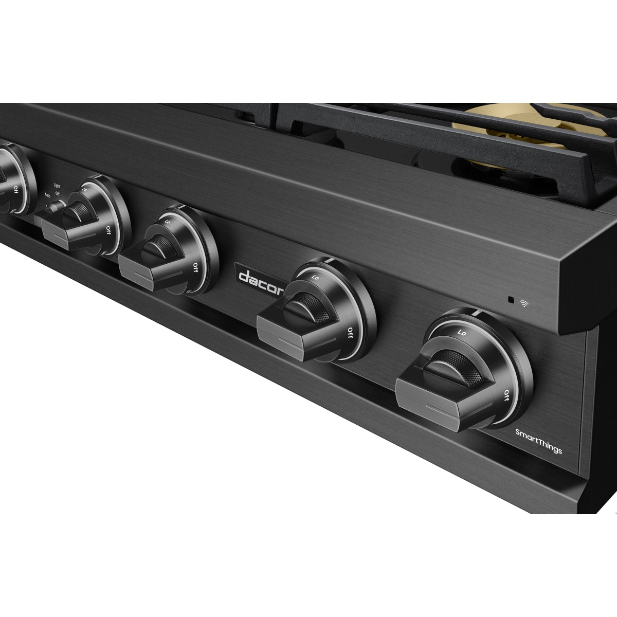 Dacor 36-Inch Transitional Gas Rangetop, Graphite Stainless - DTT36T960GM