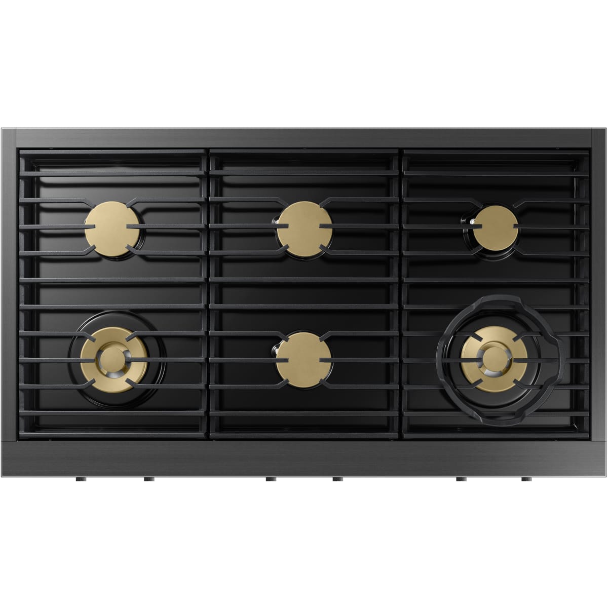 Dacor 48-Inch Transitional Gas Rangetop, Graphite Stainless - DTT48T960GM