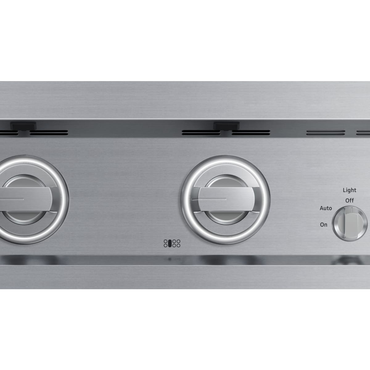Dacor 48-Inch Transitional Gas Rangetop with Built-In Griddle, Silver Stainless - DTT48T963GS