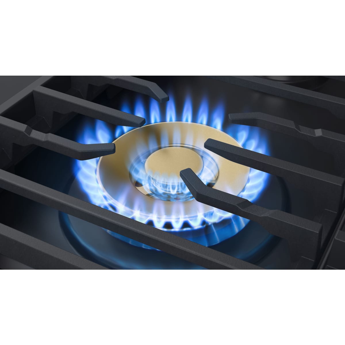 Dacor 48-Inch Transitional Gas Rangetop with Built-In Griddle, Silver Stainless - DTT48T963GS