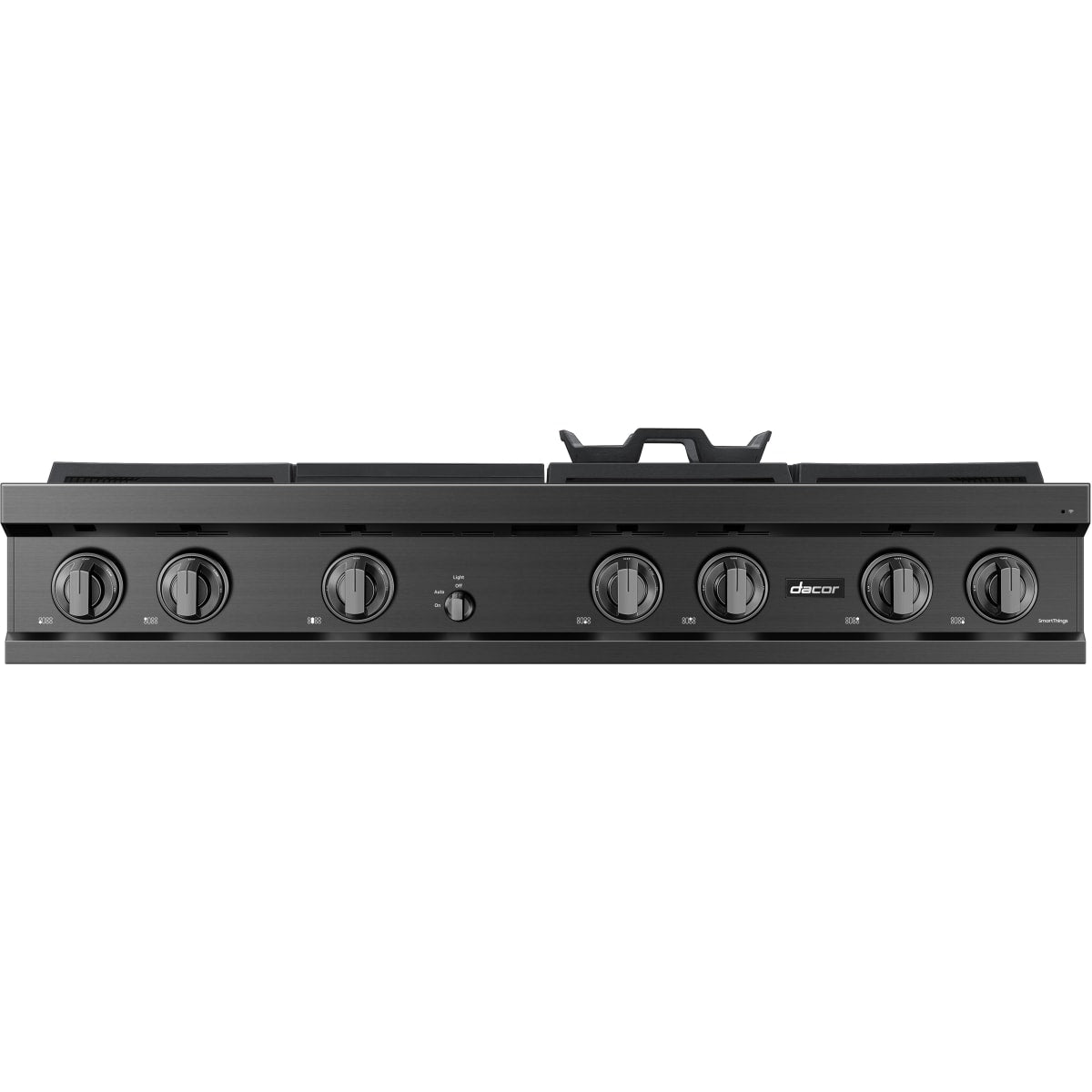 Dacor 48-Inch Transitional Gas Rangetop with Built-In Griddle, Graphite Stainless - DTT48T963GM
