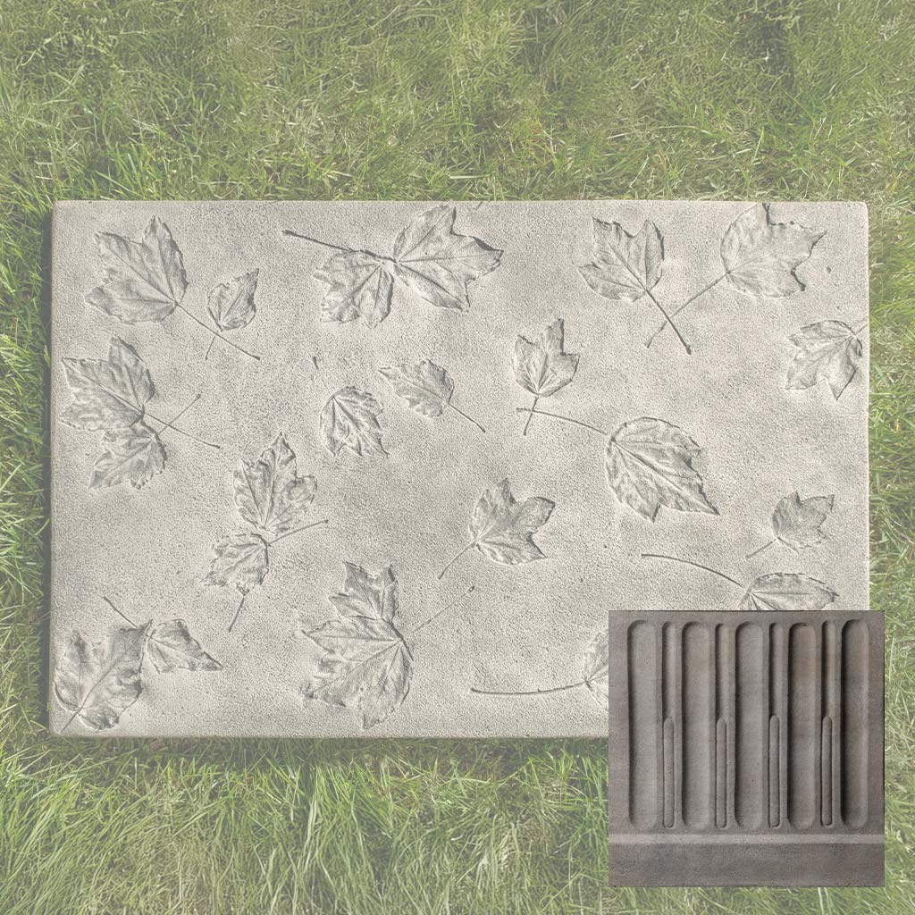 Campania Leaves Rectangle Stepper - E-134