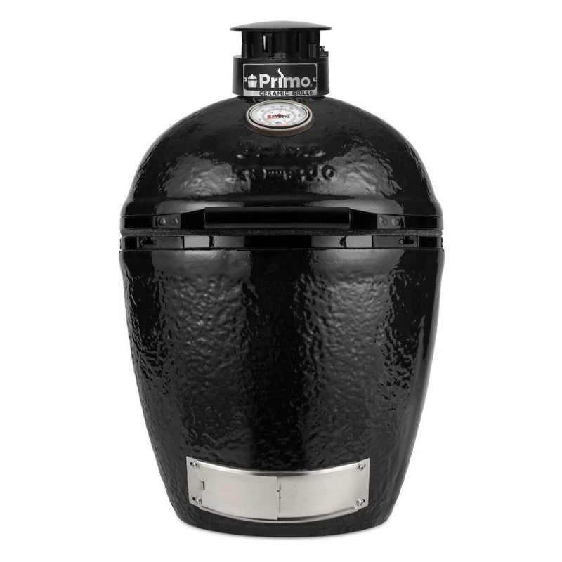 Primo Round All-In-One Charcoal Ceramic Grill - PGCRC