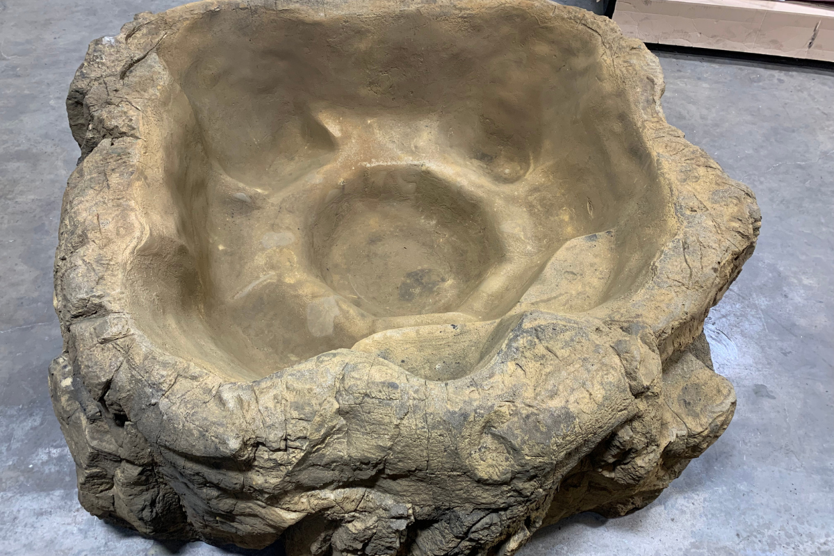 Natural Spas Earth Semi In Ground Hot Tub and Spa