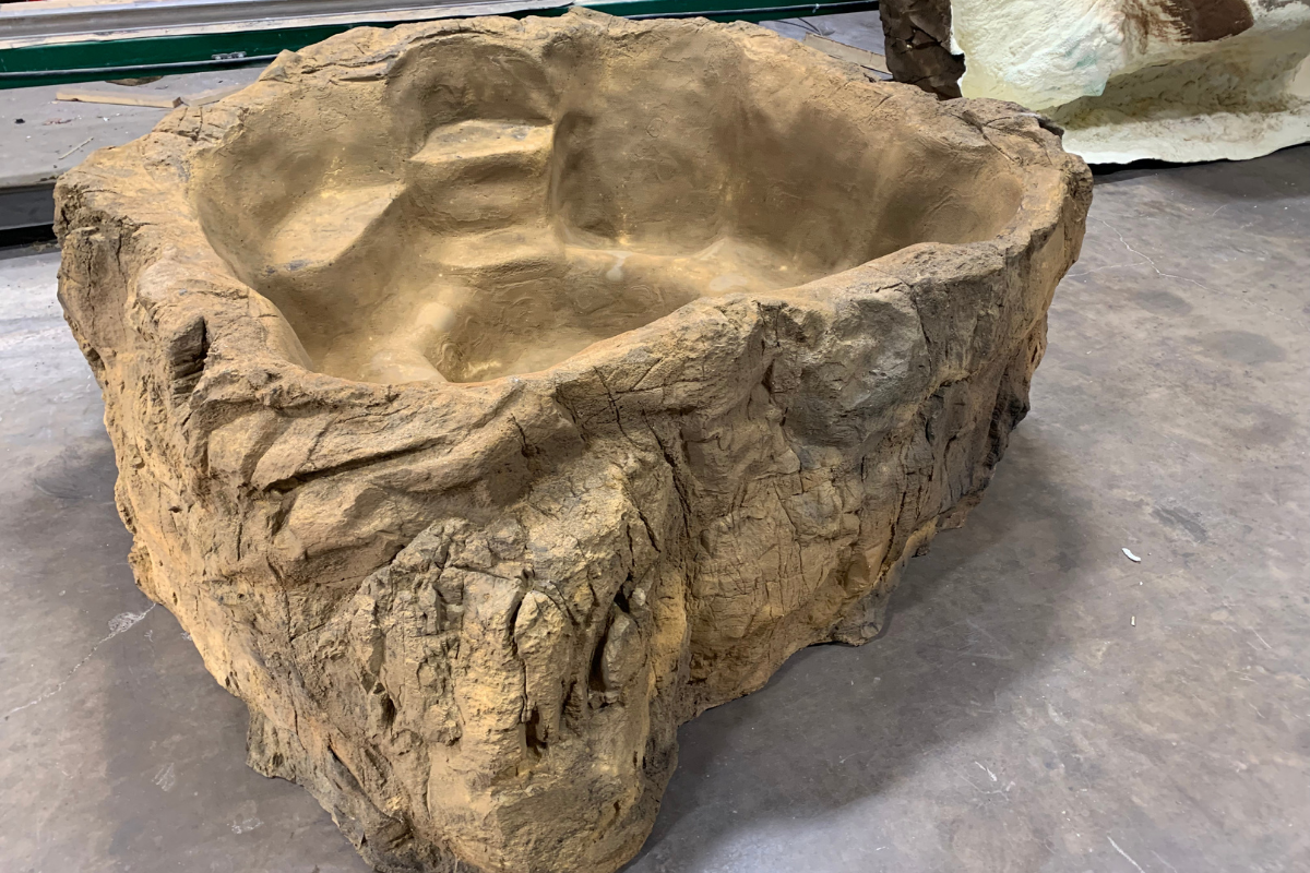 Natural Spas Earth Semi In Ground Hot Tub and Spa