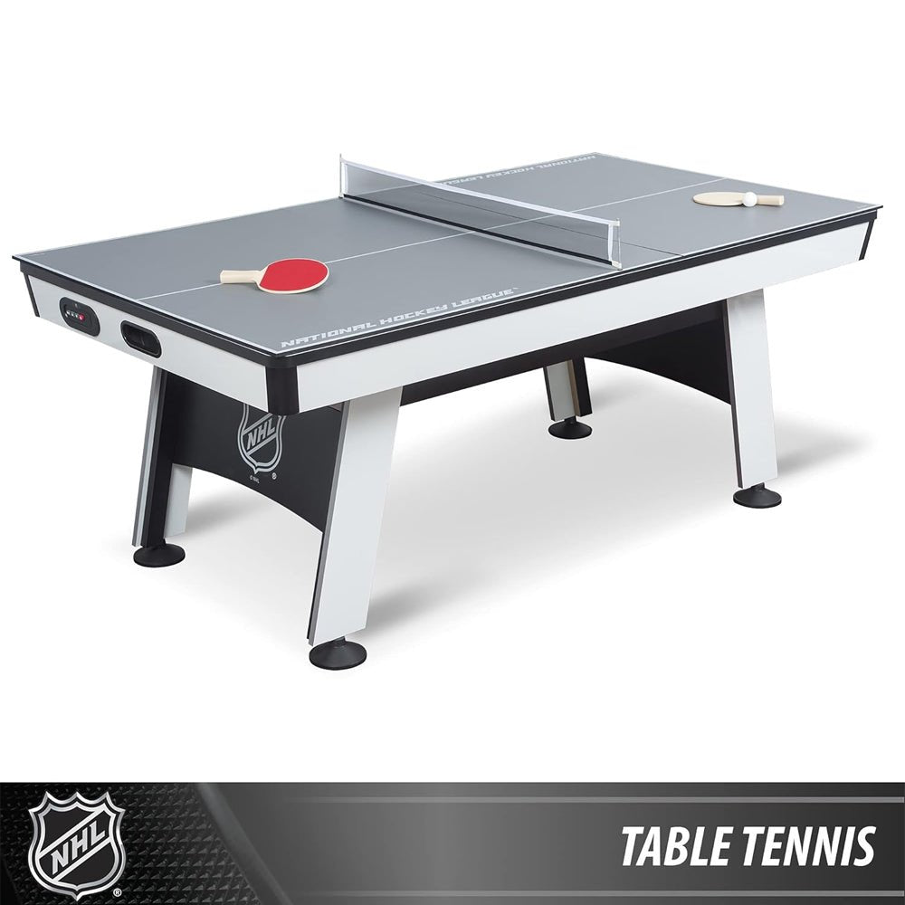 Eastpoint 2-In-1 Air Hockey Table Tennis Multi-Game Table, 80" (93847625)