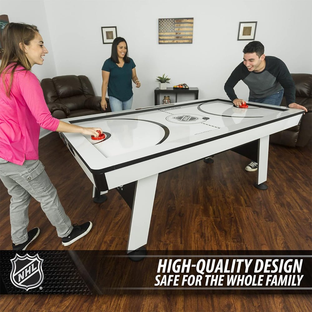 Eastpoint 2-In-1 Air Hockey Table Tennis Multi-Game Table, 80" (93847625)