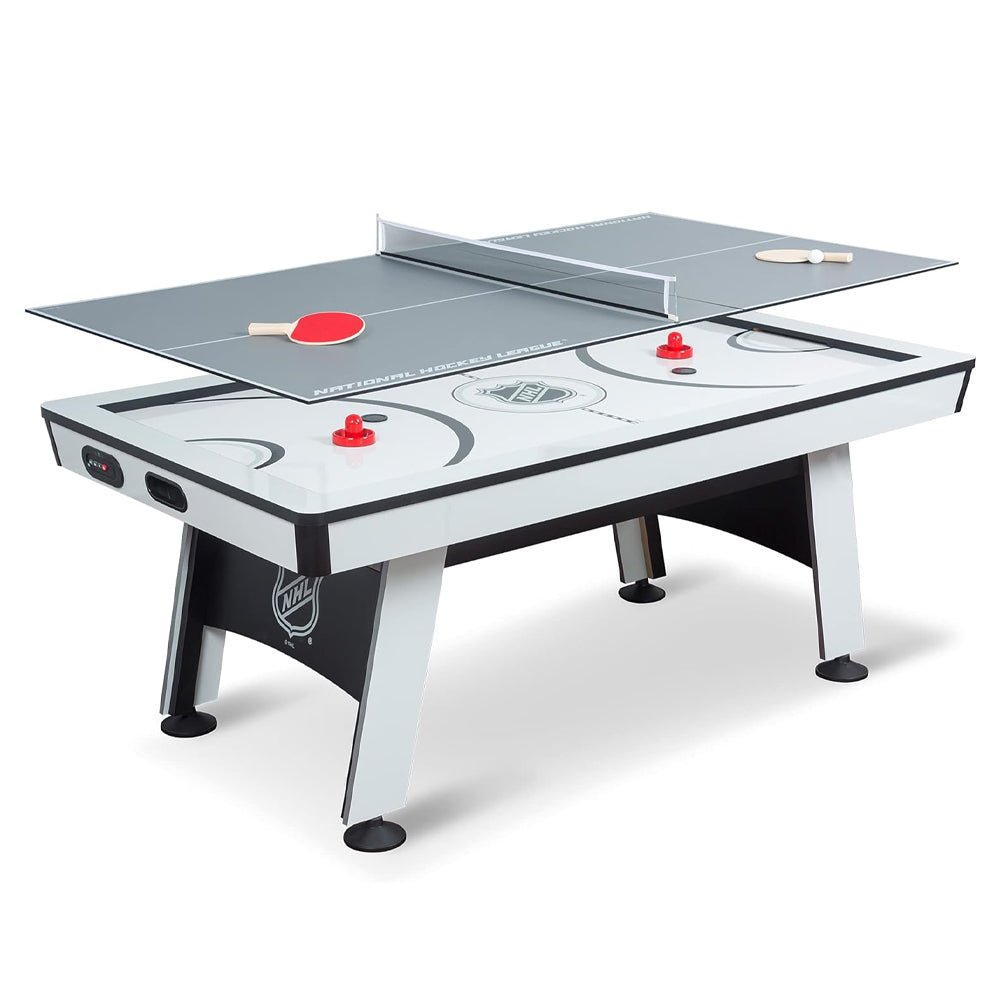 Eastpoint 2-In-1 Air Hockey Table Tennis Multi-Game Table, 80" (93847625)