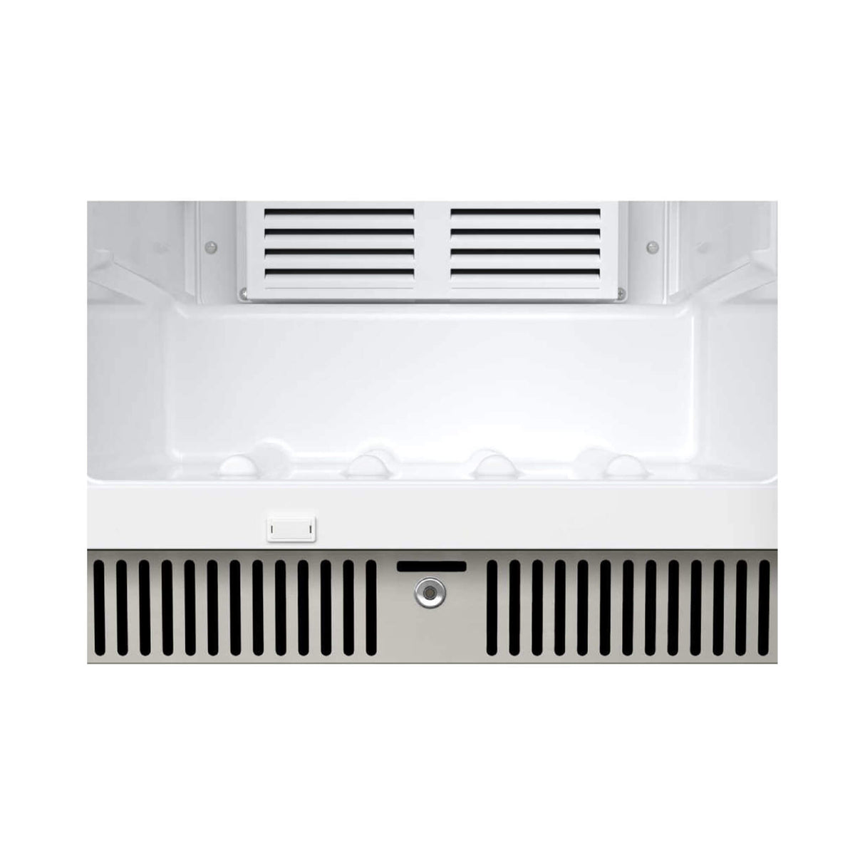 Edgestar 10.1 Cubic Feet Commercial Beverage Merchandiser With Temperature Alarm and Reversible Door, 22" (SAK45983)