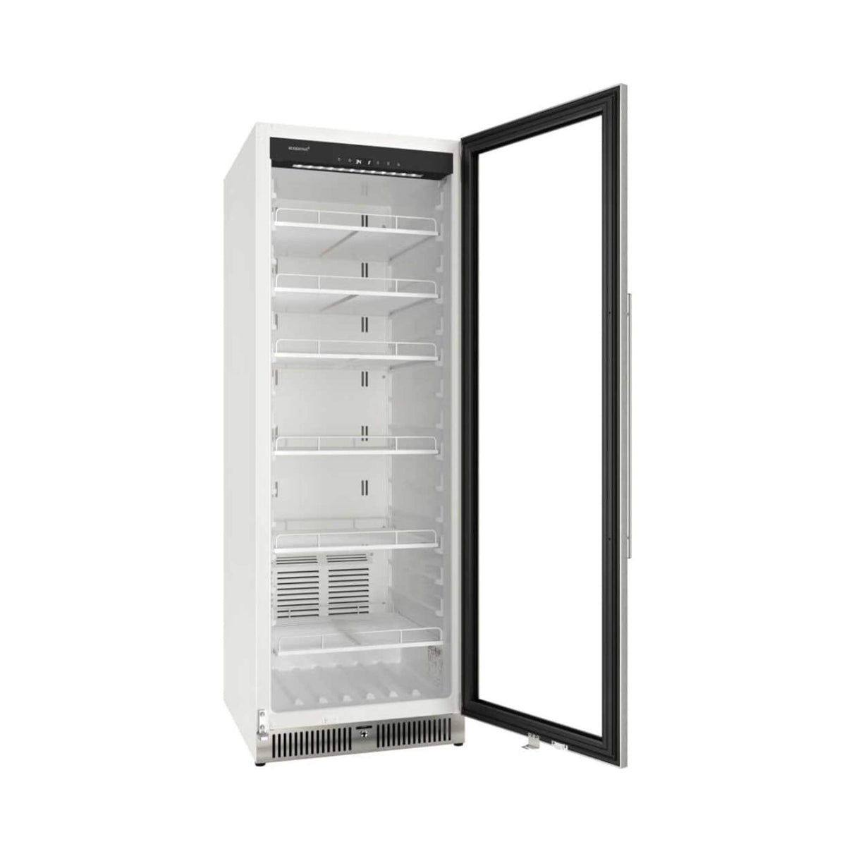 Edgestar 13.7 Cubic Feet Commercial Beverage Merchandiser With Temperature Alarm And Reversible Door, 24" (SAK62395)