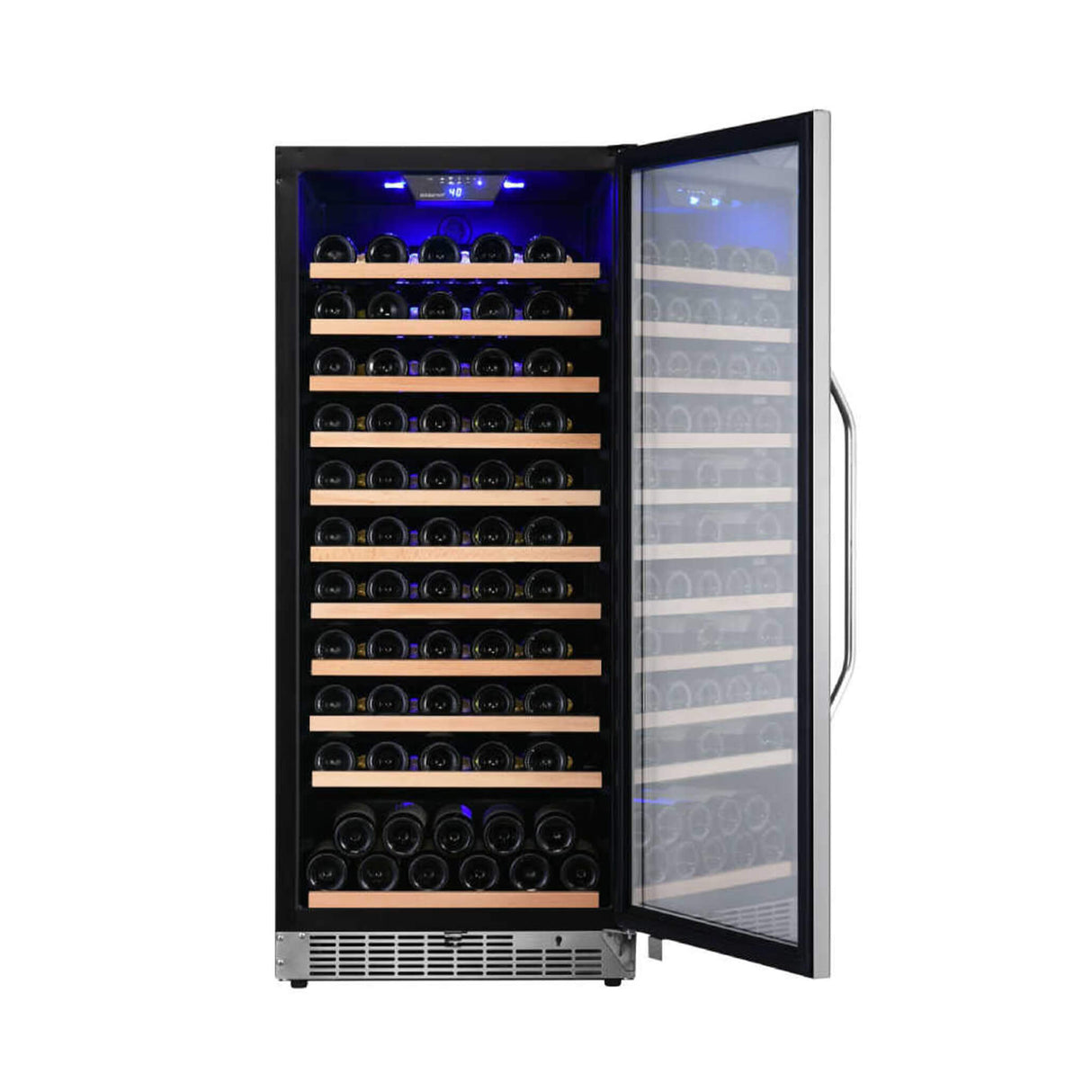 Edgestar 24" Wide 111 Bottle Capacity Freestanding Single Zone Wine Cooler (SAK68320)
