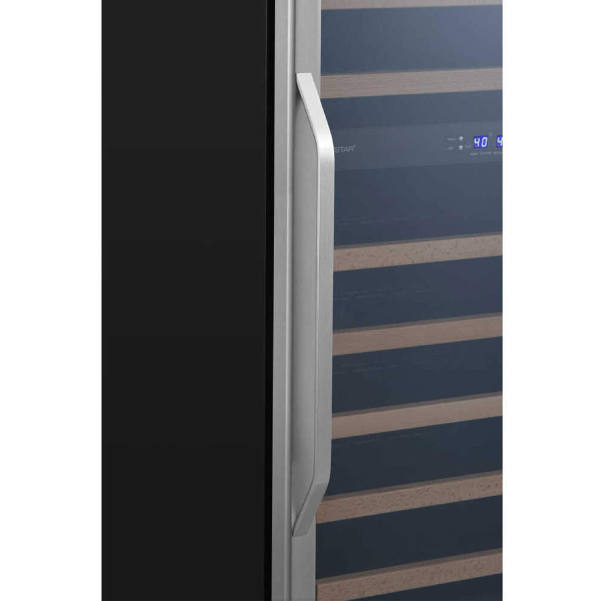 Edgestar 24" Wide 131 Bottle Capacity Built-In Triple Zone Wine Cooler (SAK65891)
