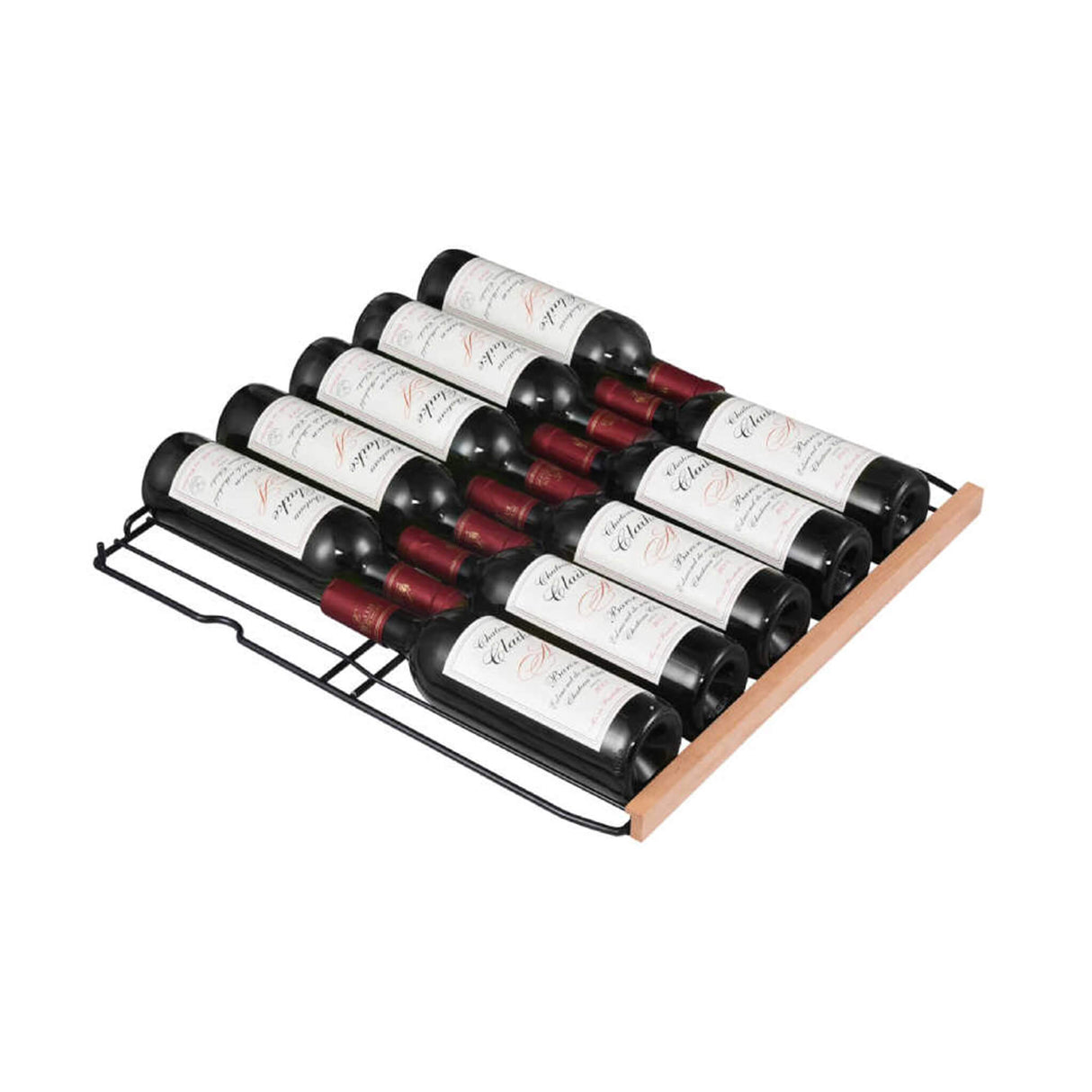 Edgestar 24" Wide 131 Bottle Capacity Built-In Triple Zone Wine Cooler (SAK65891)