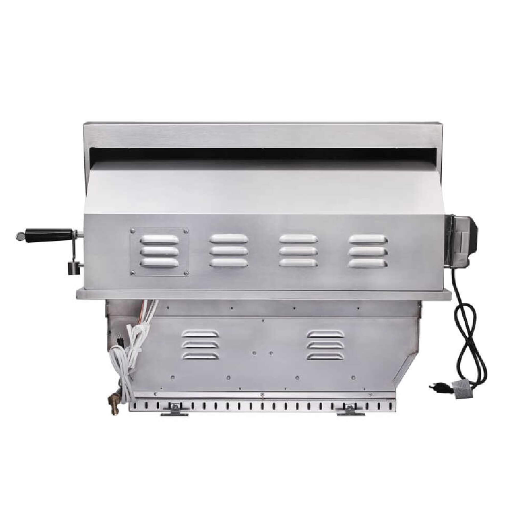 Edgestar 60K BTU 30" Natural Gas Built-In Grill With Lighted Grill Area And Double Access Doors (SAK82568)