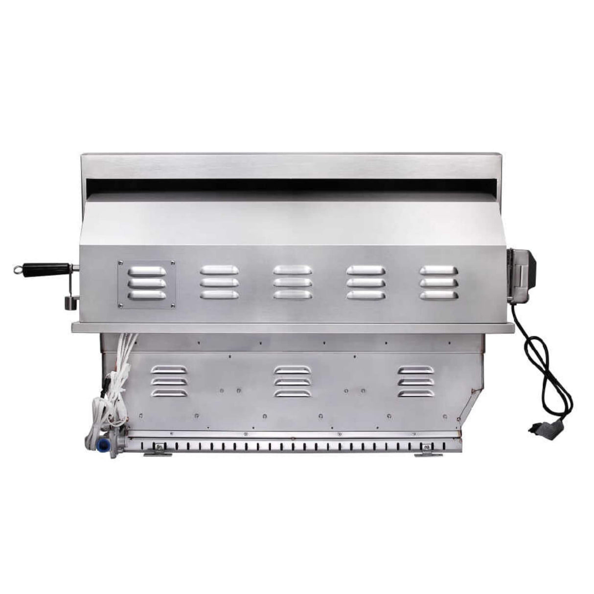 Edgestar 60K BTU Natural Gas Outdoor Built-In Grill W/ Rotisserie And LED Lighting, 30" (SAK52871)