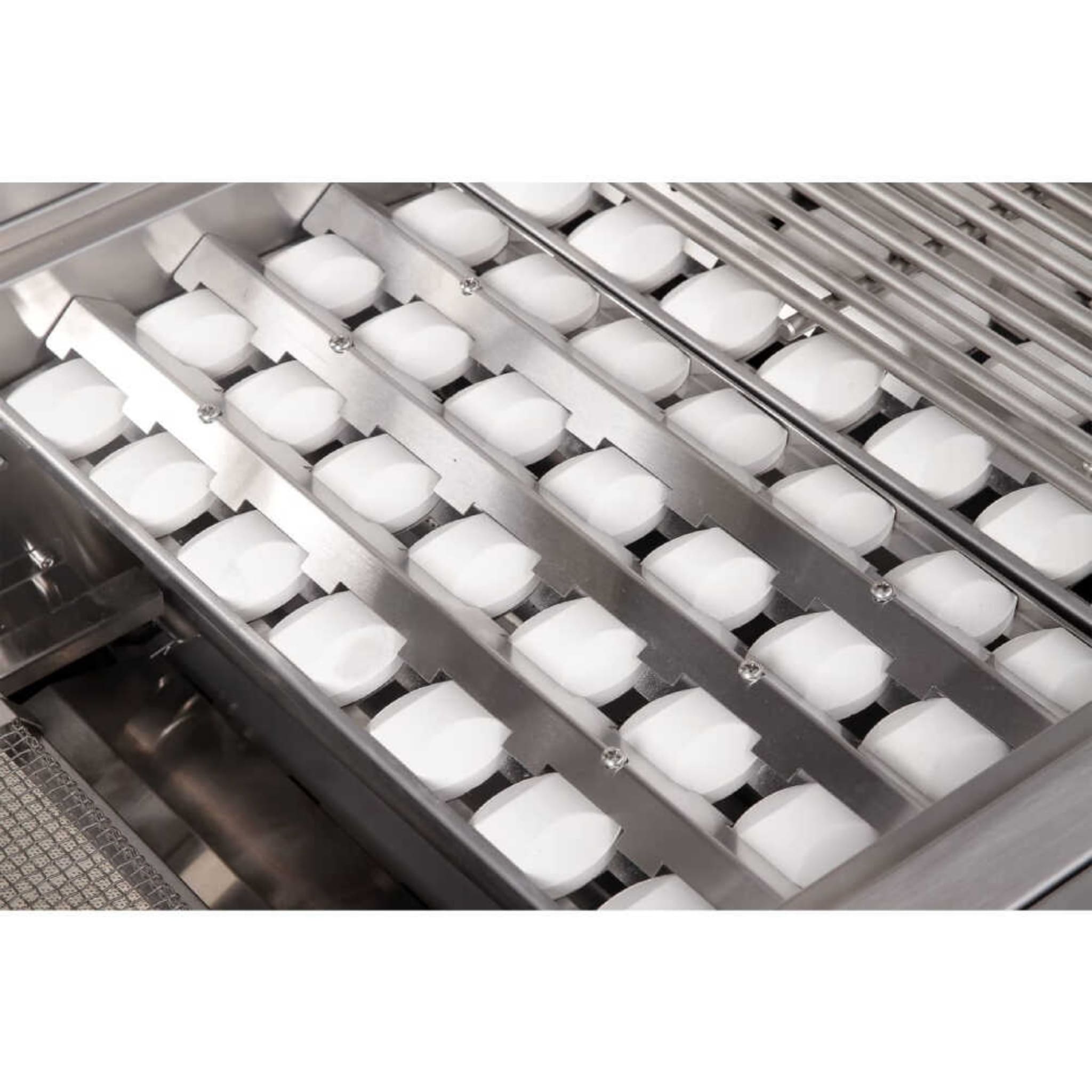 Edgestar 89K BTU 36" Liquid Propane Freestanding LED Lighting Grill Cart With Rotisserie (SAK85914)