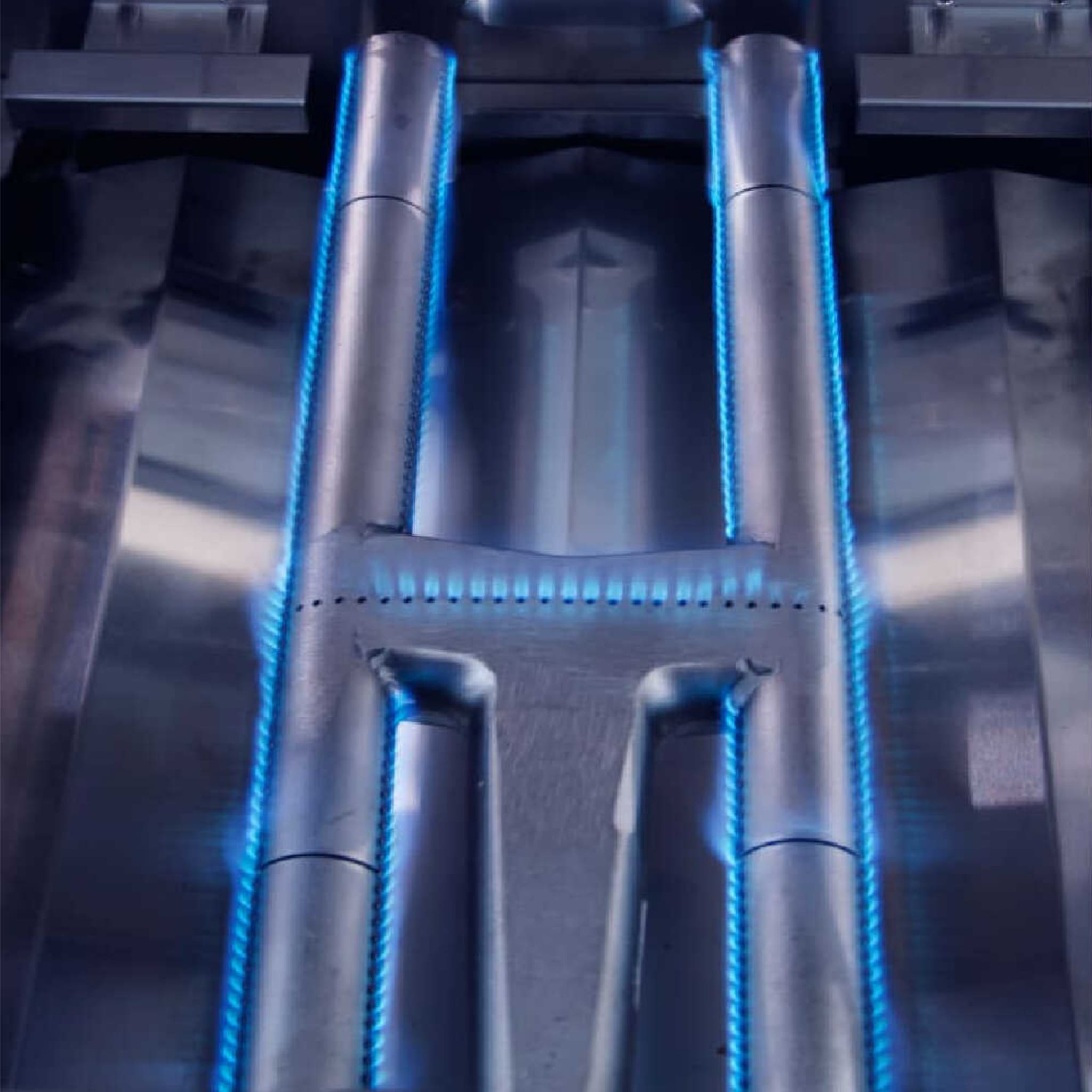 Edgestar 89K BTU 36" Natural Gas Freestanding Grill Cart With Lighting Knobs & Rotisserie (SAK12573)