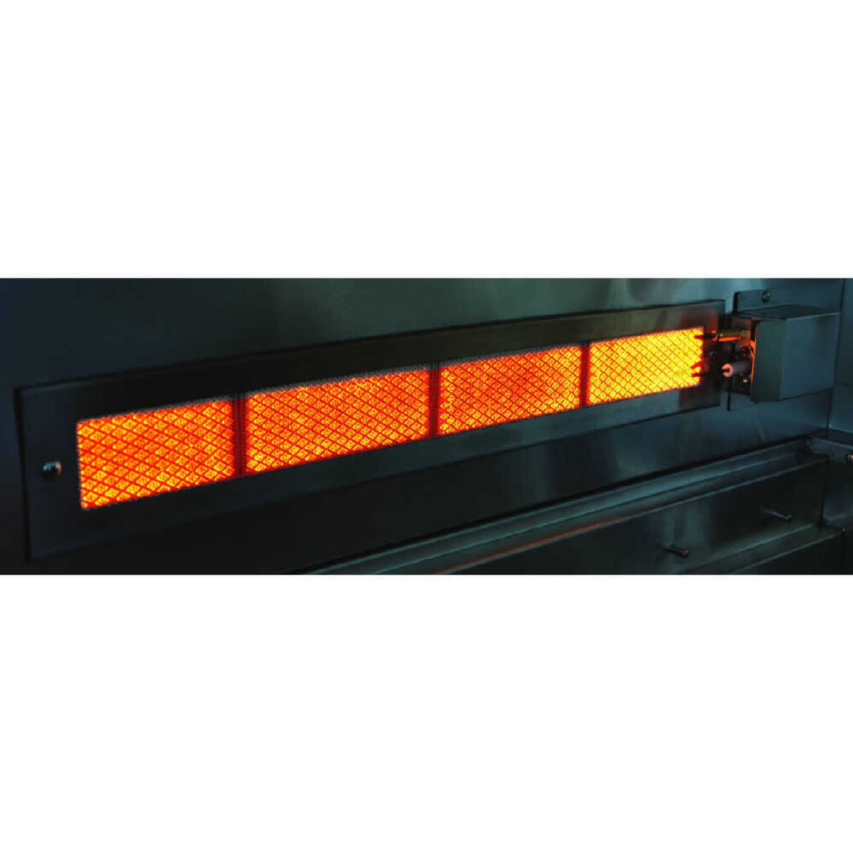 Edgestar 89K BTU 36" Wide Liquid Propane Built In Grill With Insulated Jacket And Double Access Doors (SAK78429)