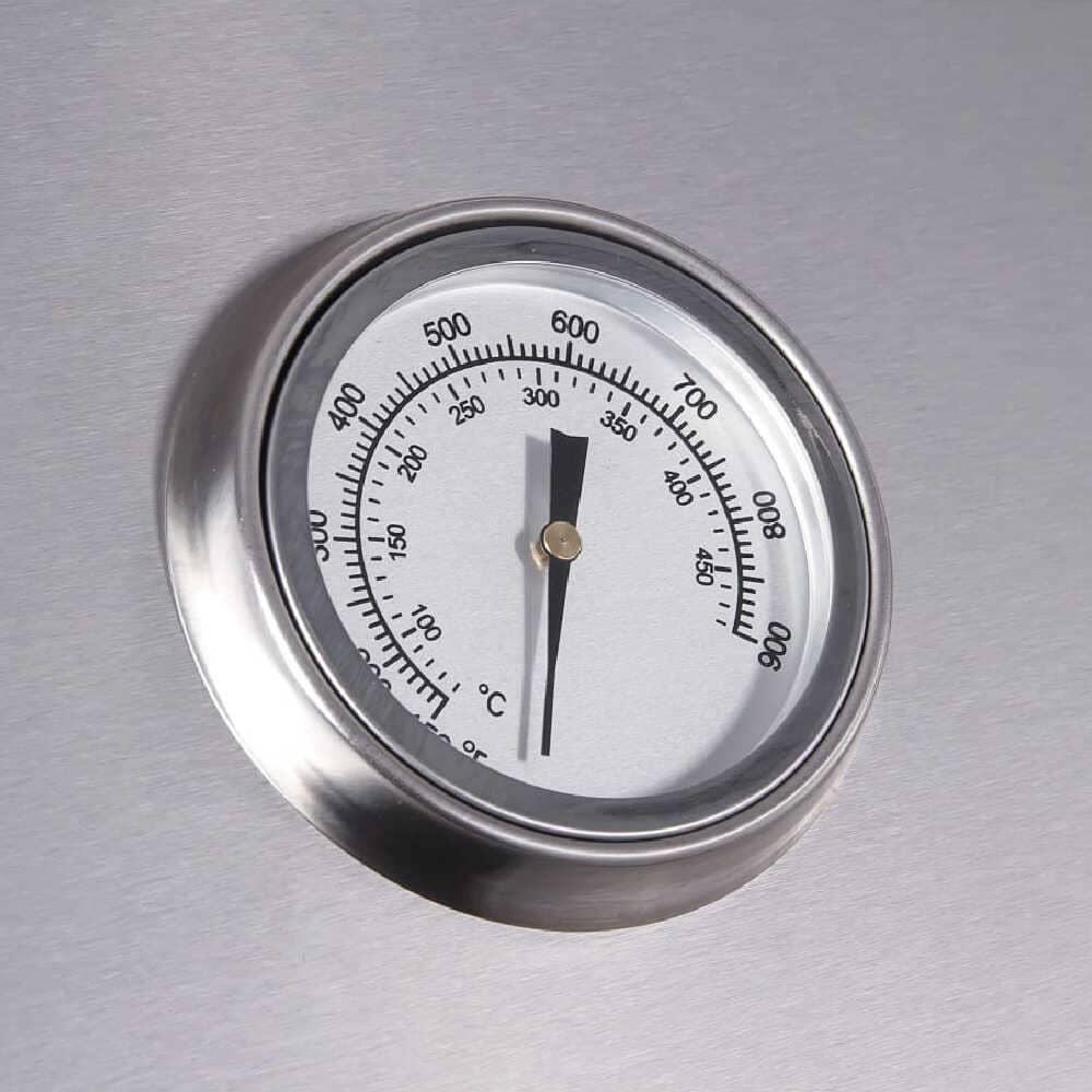 Edgestar 89K BTU 36" Wide Liquid Propane Built In Grill With Insulated Jacket And Double Access Doors (SAK78429)